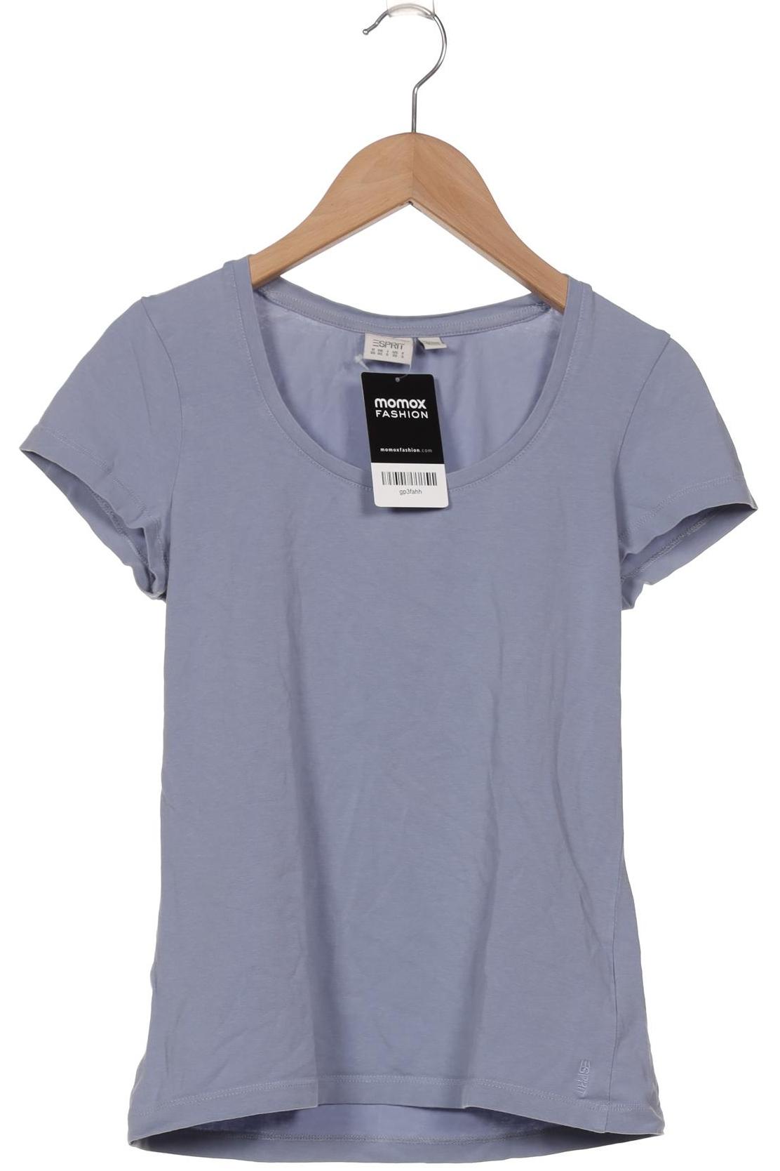 

Esprit Damen T-Shirt, blau, Gr. 34