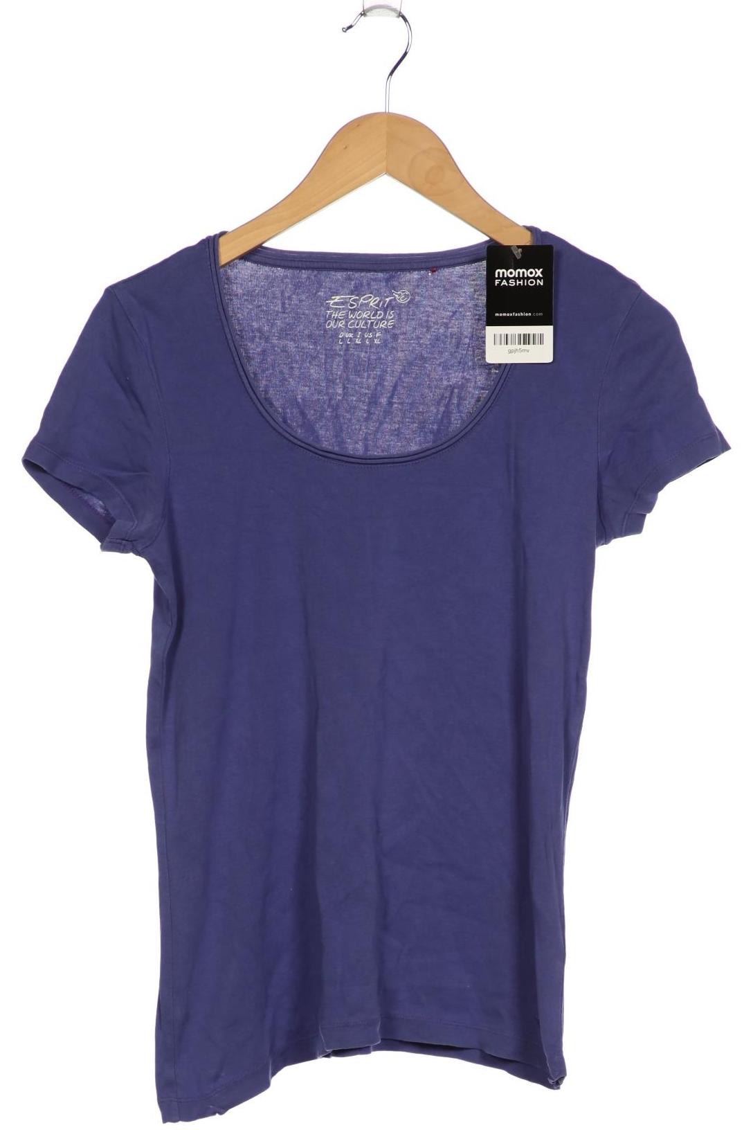 

Esprit Damen T-Shirt, marineblau, Gr. 42