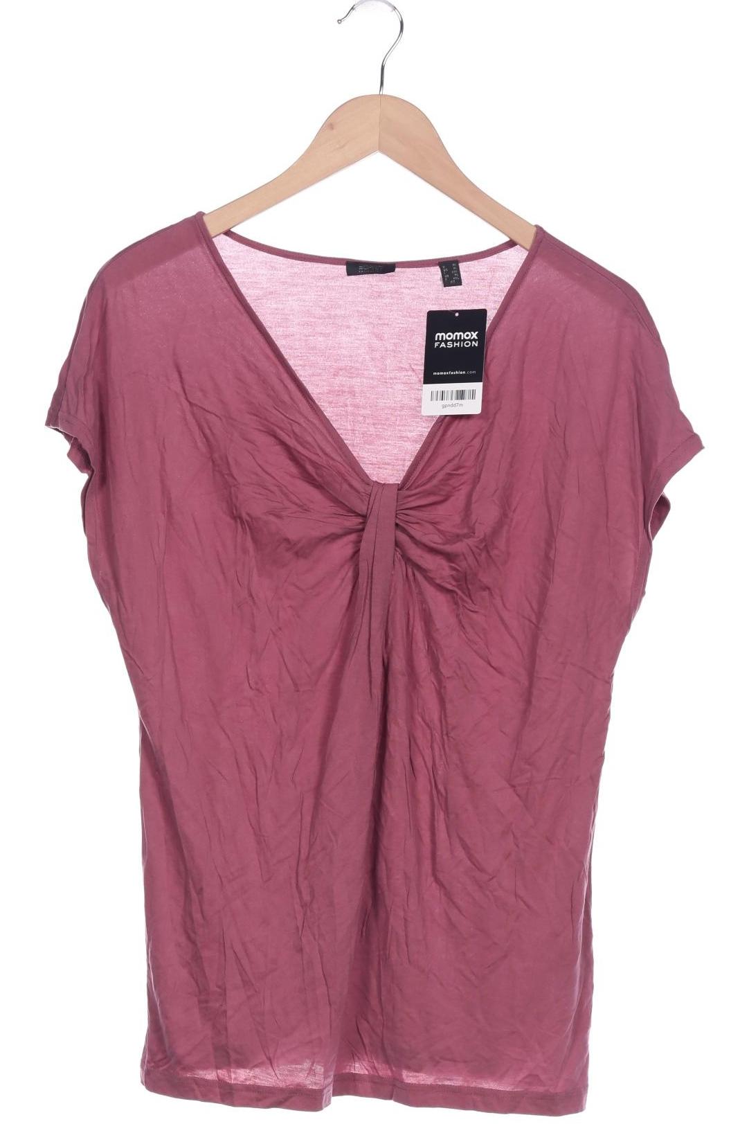 

Esprit Damen T-Shirt, pink, Gr. 44