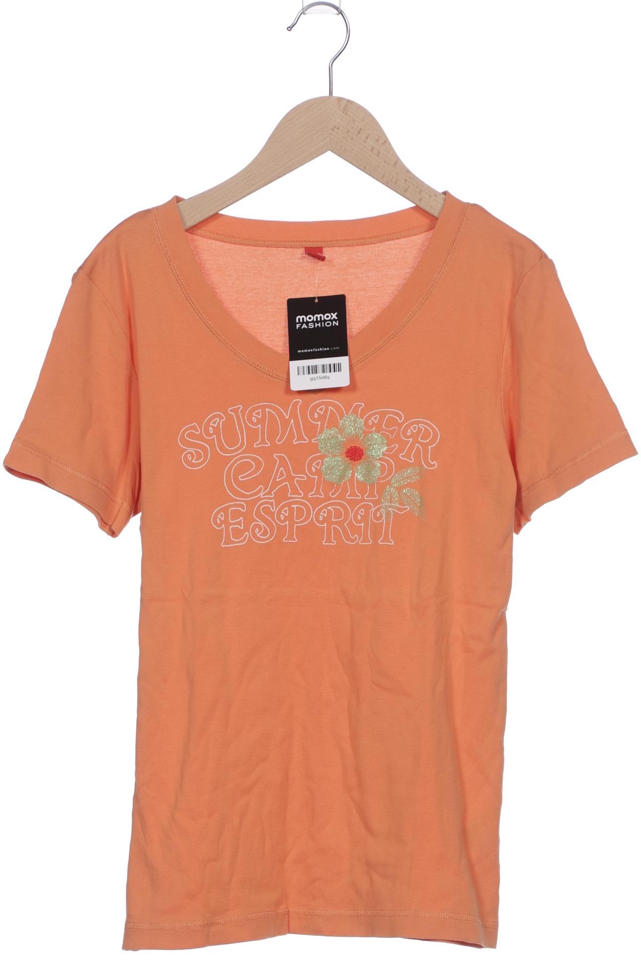 

Esprit Damen T-Shirt, orange, Gr. 44