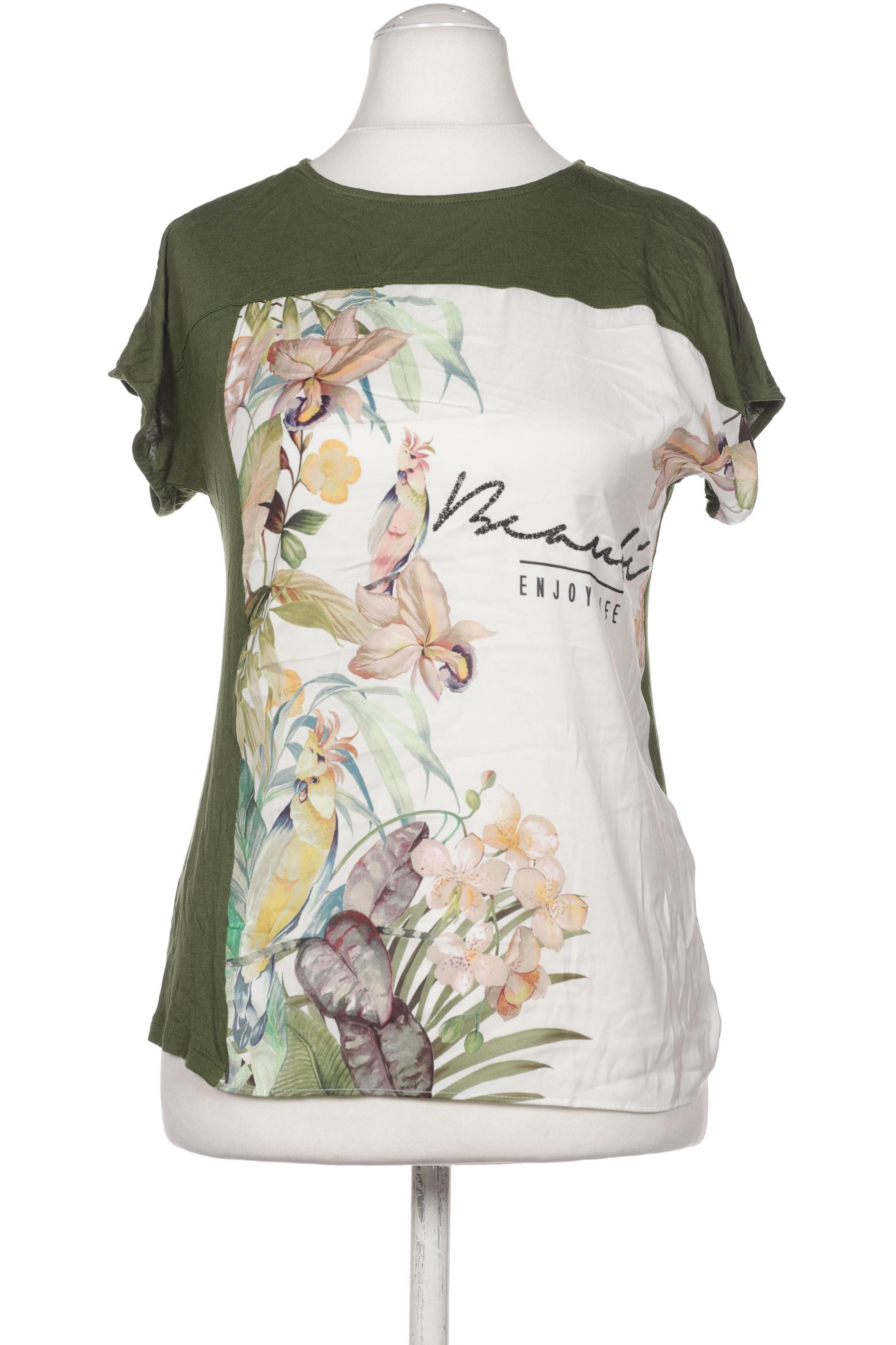

Esprit Damen T-Shirt, grün, Gr. 36
