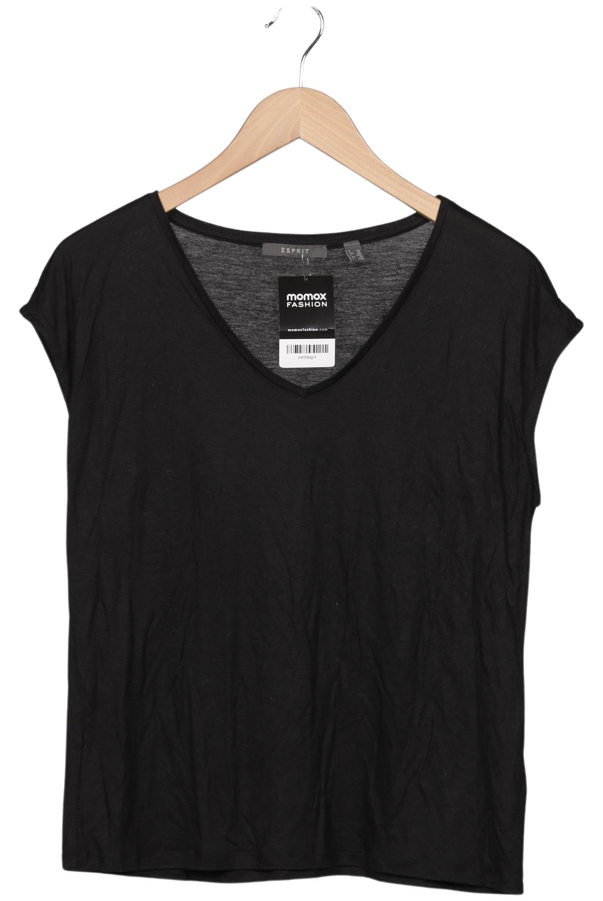 

Esprit Damen T-Shirt, schwarz, Gr. 44
