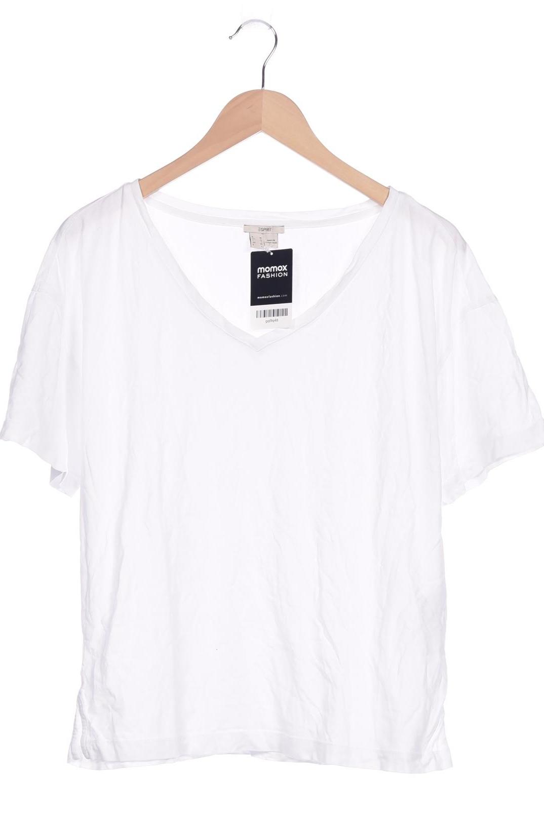 

Esprit Damen T-Shirt, weiß, Gr. 38