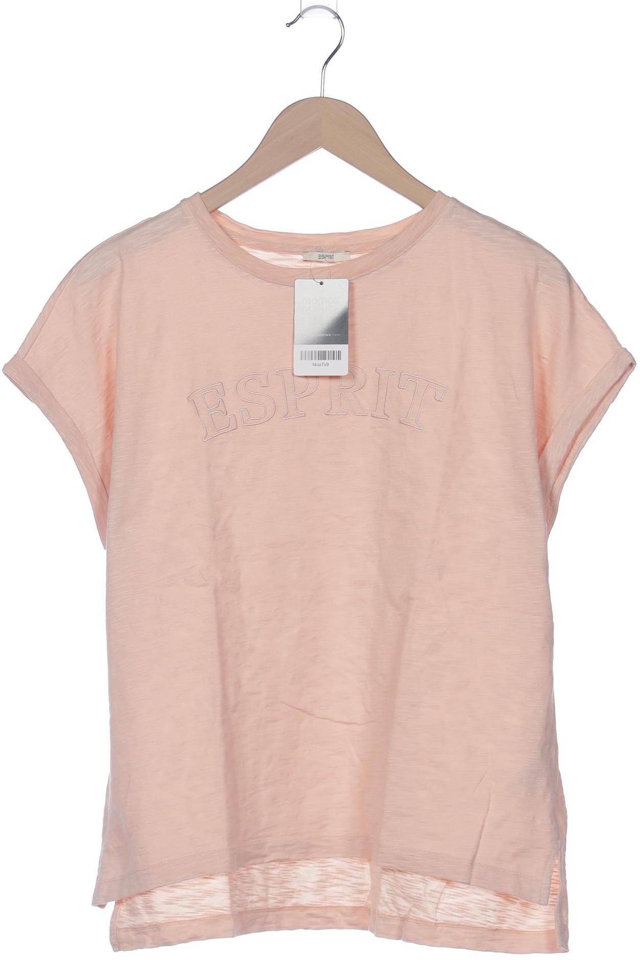 

Esprit Damen T-Shirt, orange, Gr. 46
