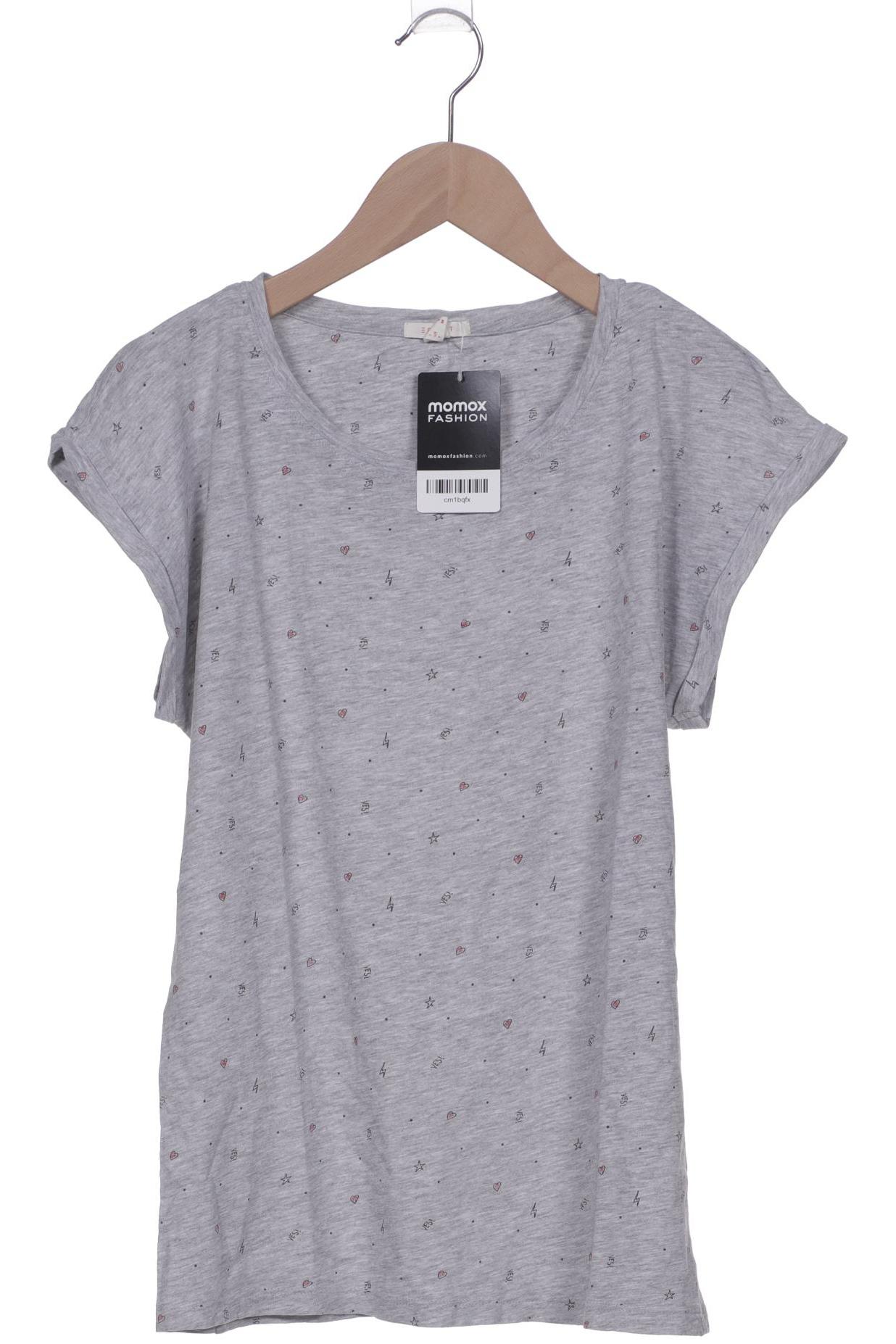

Esprit Damen T-Shirt, grau, Gr. 36