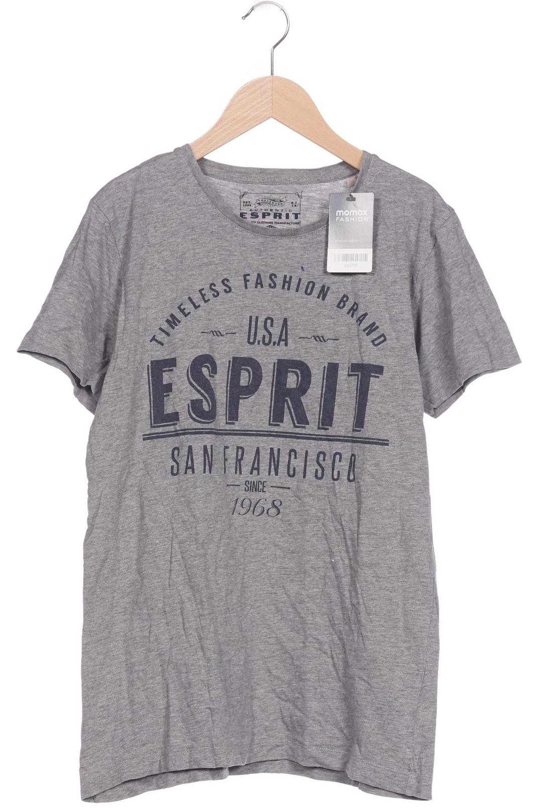 

Esprit Damen T-Shirt, grau, Gr. 38