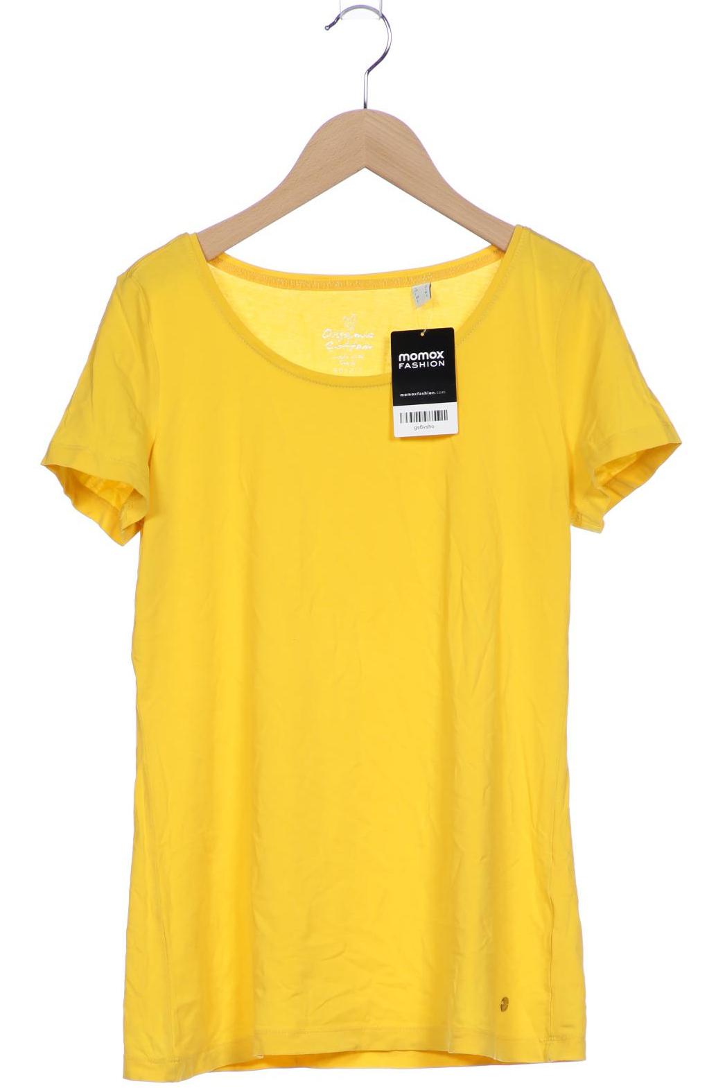 

Esprit Damen T-Shirt, gelb, Gr. 38