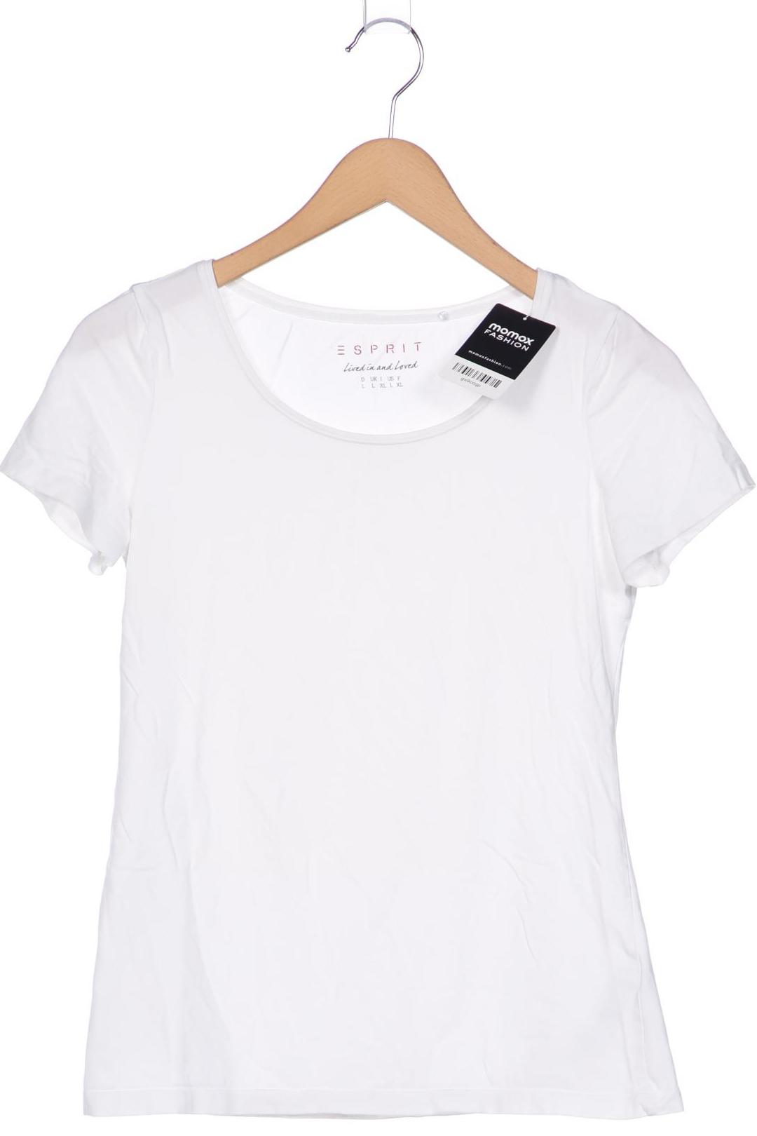 

Esprit Damen T-Shirt, weiß, Gr. 42