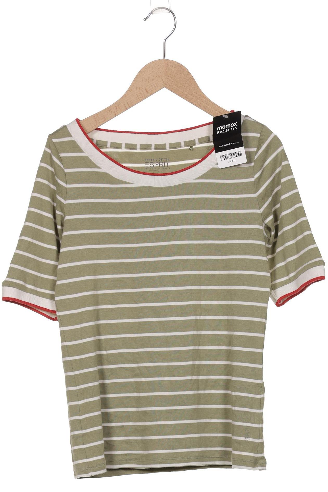 

Esprit Damen T-Shirt, grün, Gr. 36