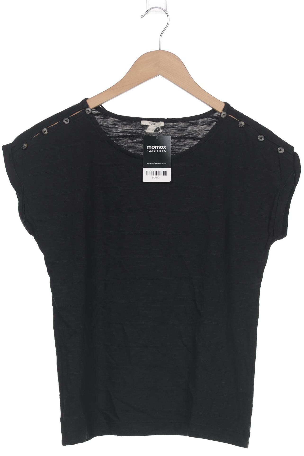 

Esprit Damen T-Shirt, schwarz, Gr. 42
