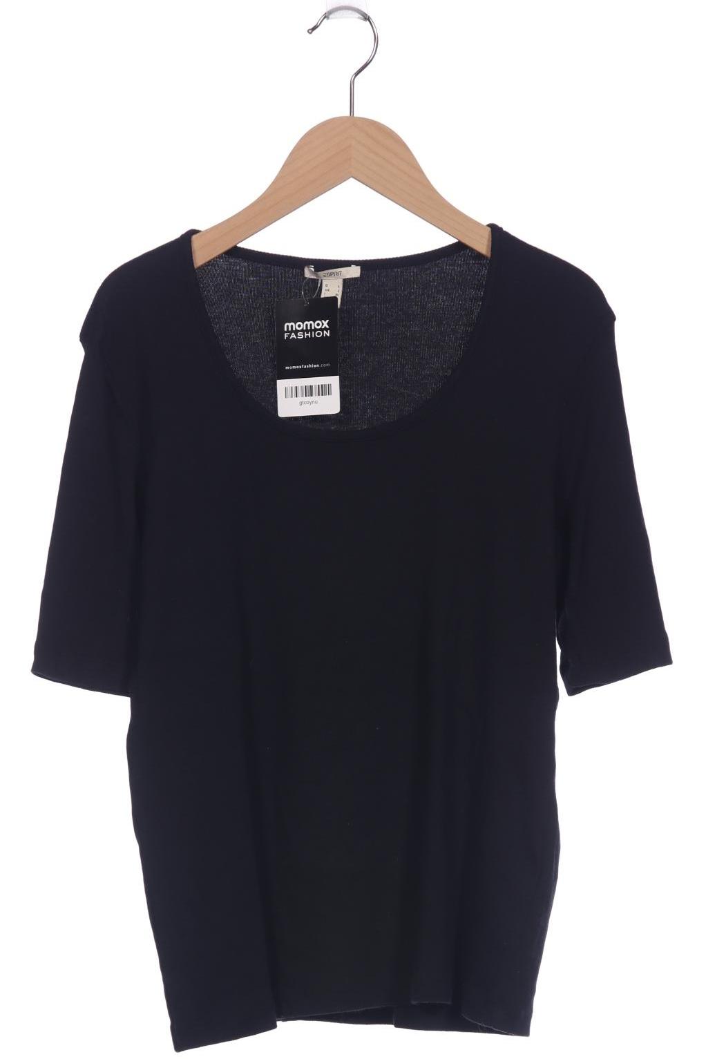 

Esprit Damen T-Shirt, schwarz, Gr. 42