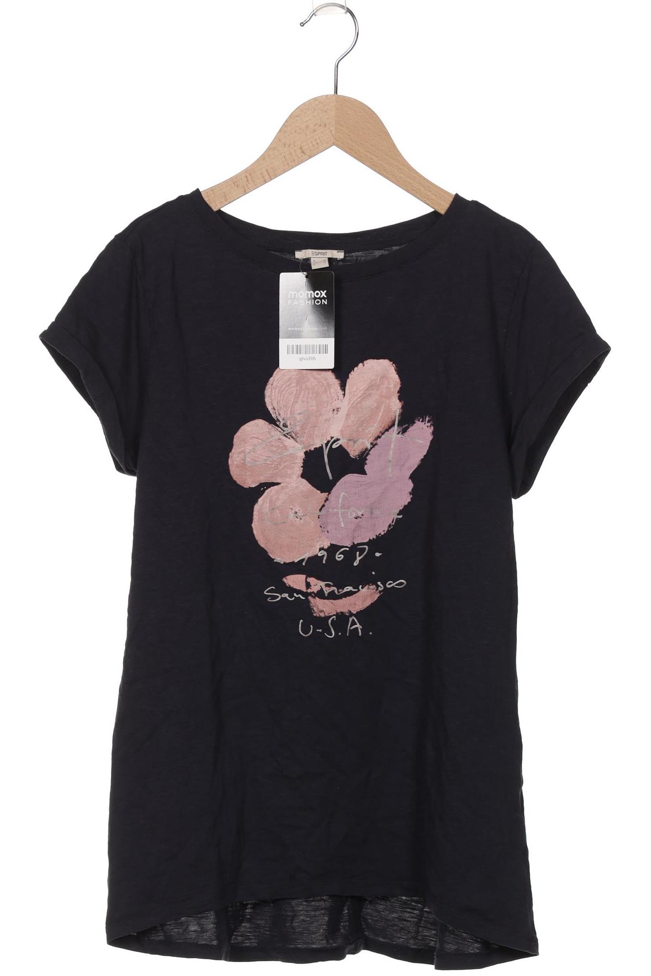 

Esprit Damen T-Shirt, marineblau, Gr. 38