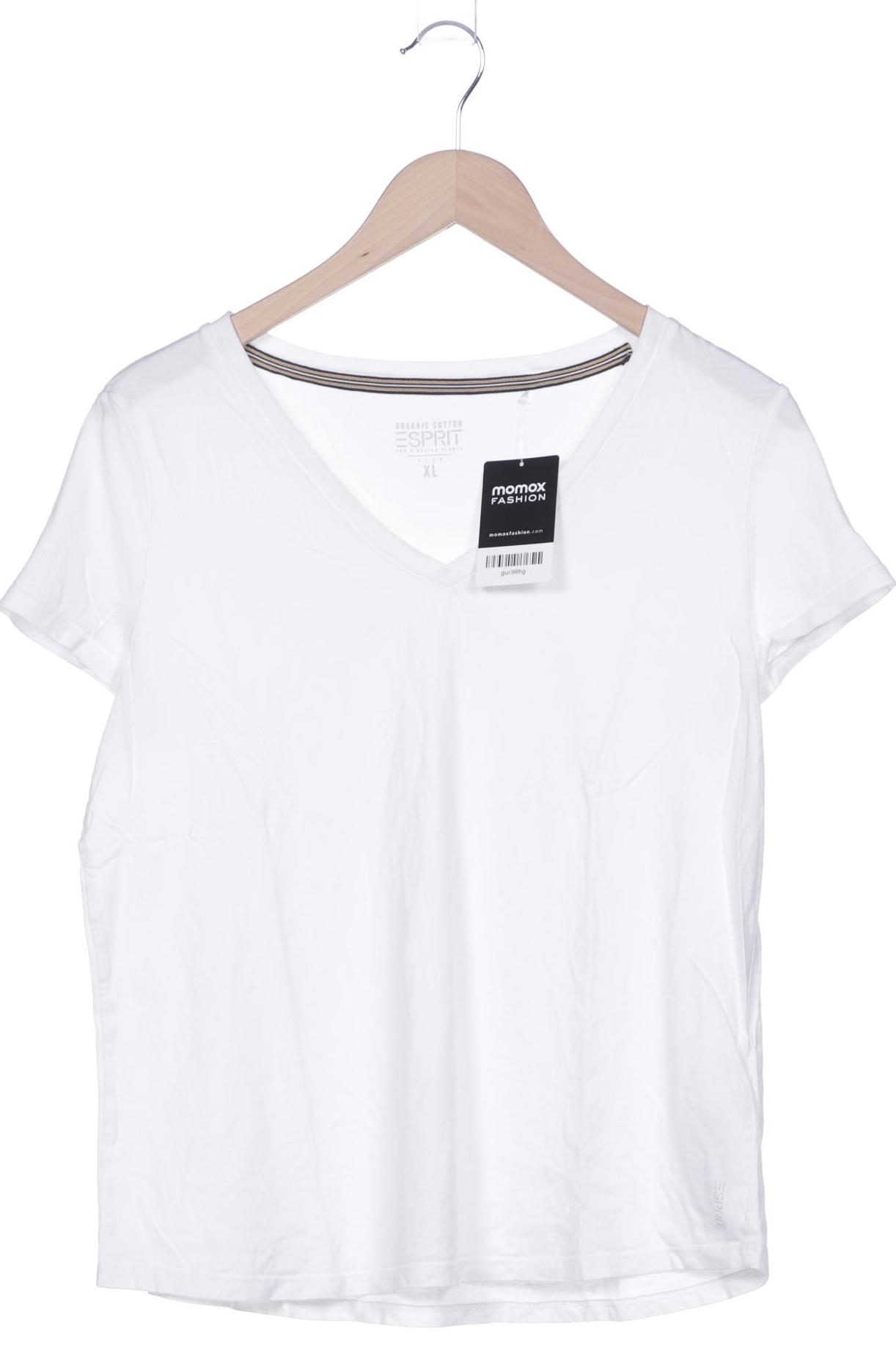 

Esprit Damen T-Shirt, weiß, Gr. 44