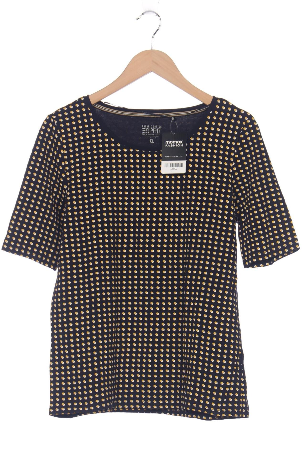 

Esprit Damen T-Shirt, schwarz, Gr. 44