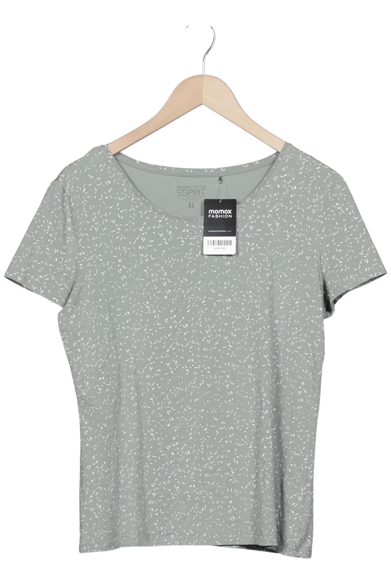 

Esprit Damen T-Shirt, grün, Gr. 44