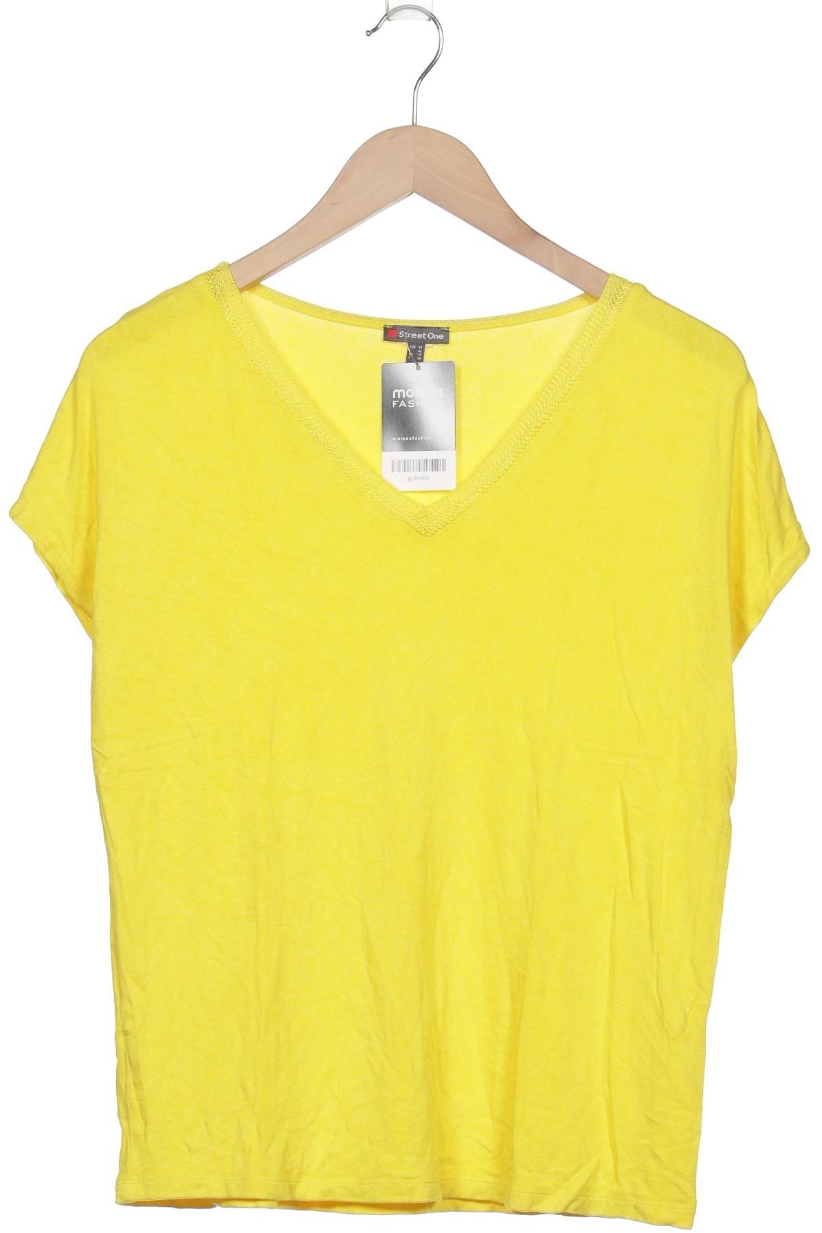 

Esprit Damen T-Shirt, gelb, Gr. 38