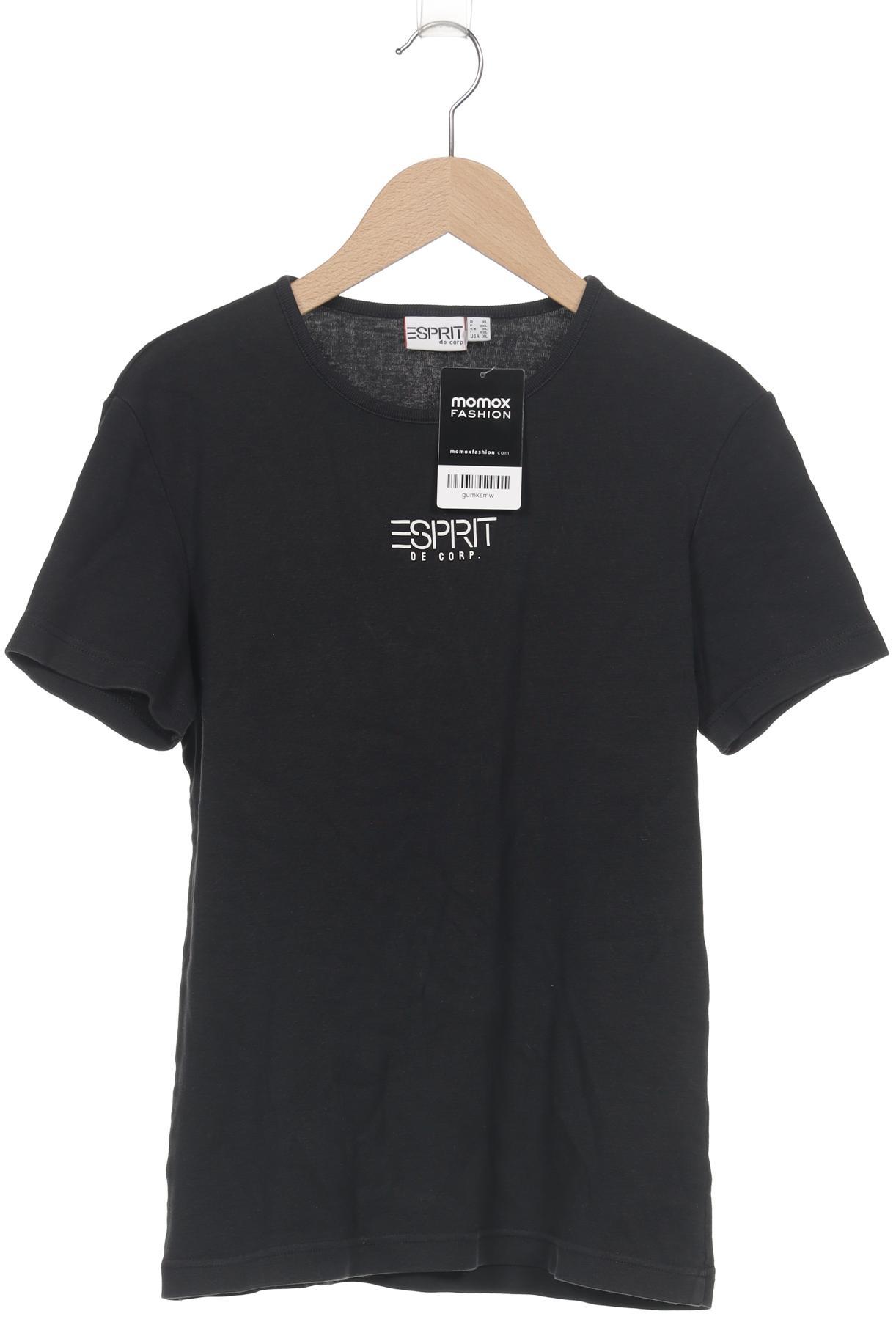 

Esprit Damen T-Shirt, schwarz, Gr. 44