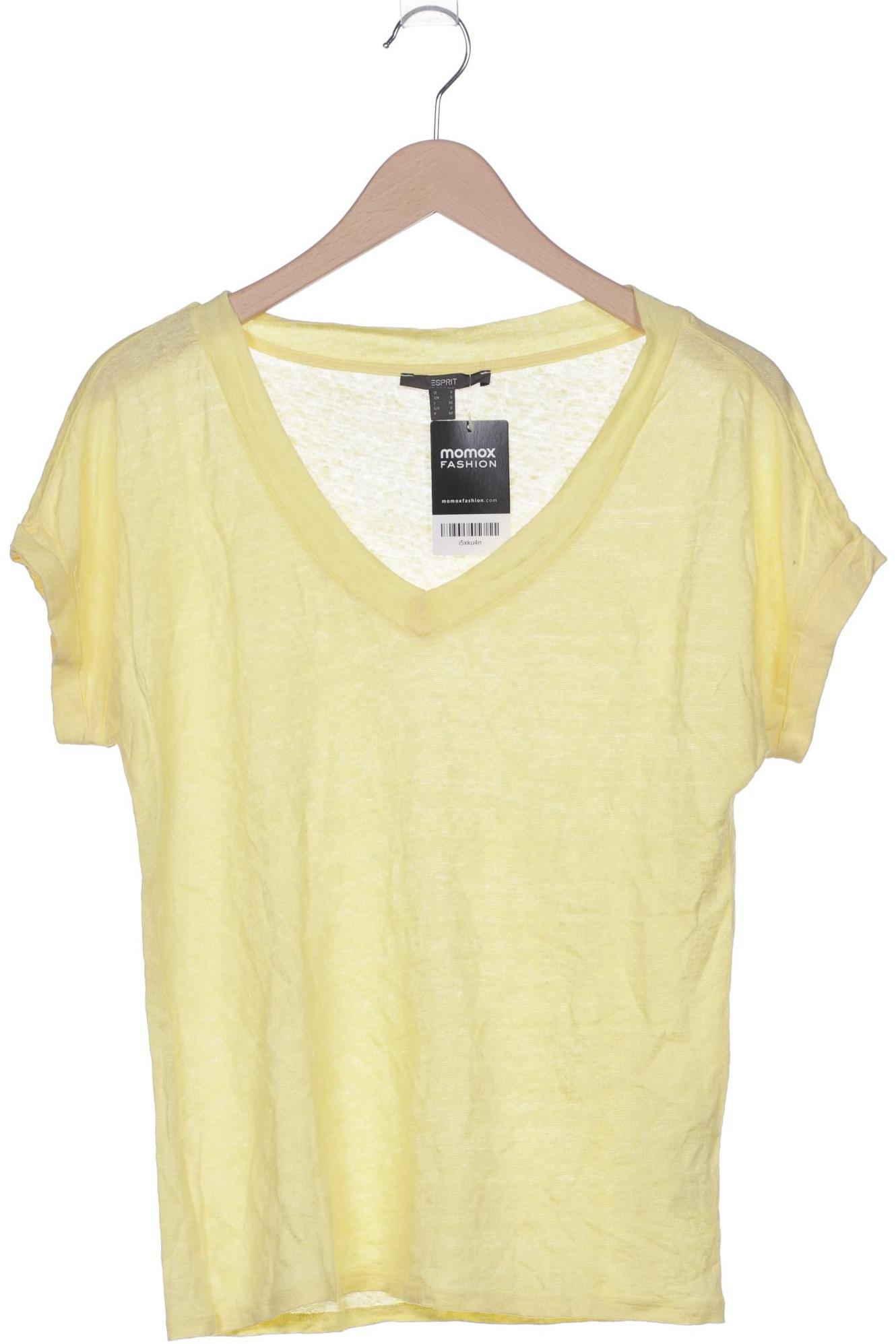 

Esprit Damen T-Shirt, gelb, Gr. 36