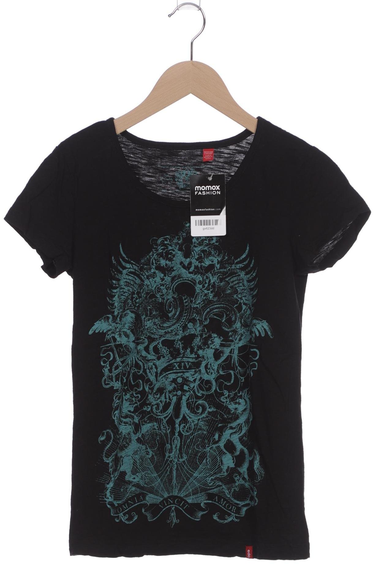 

Esprit Damen T-Shirt, schwarz, Gr. 36