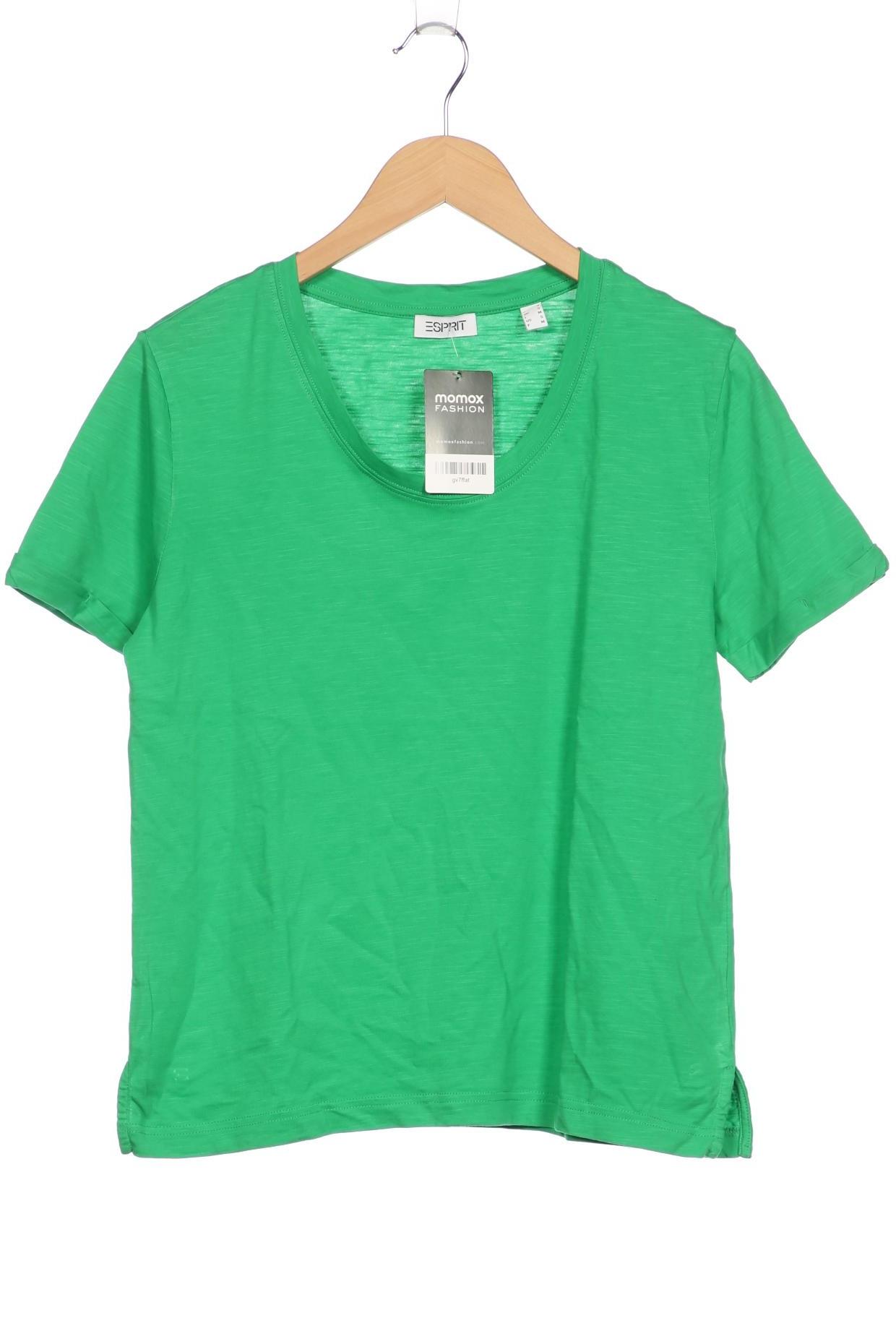 

Esprit Damen T-Shirt, grün, Gr. 36