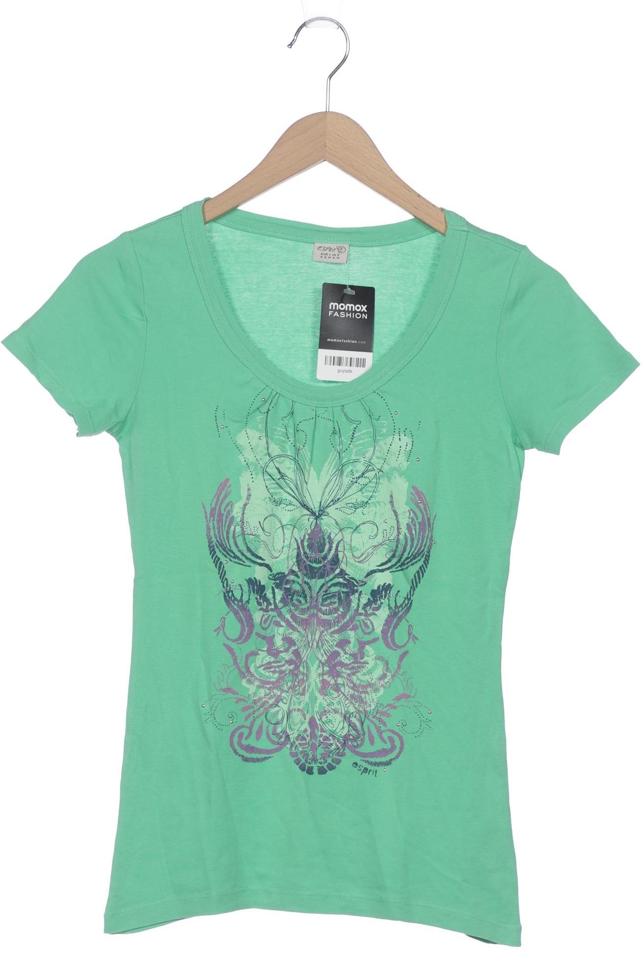 

Esprit Damen T-Shirt, grün, Gr. 36