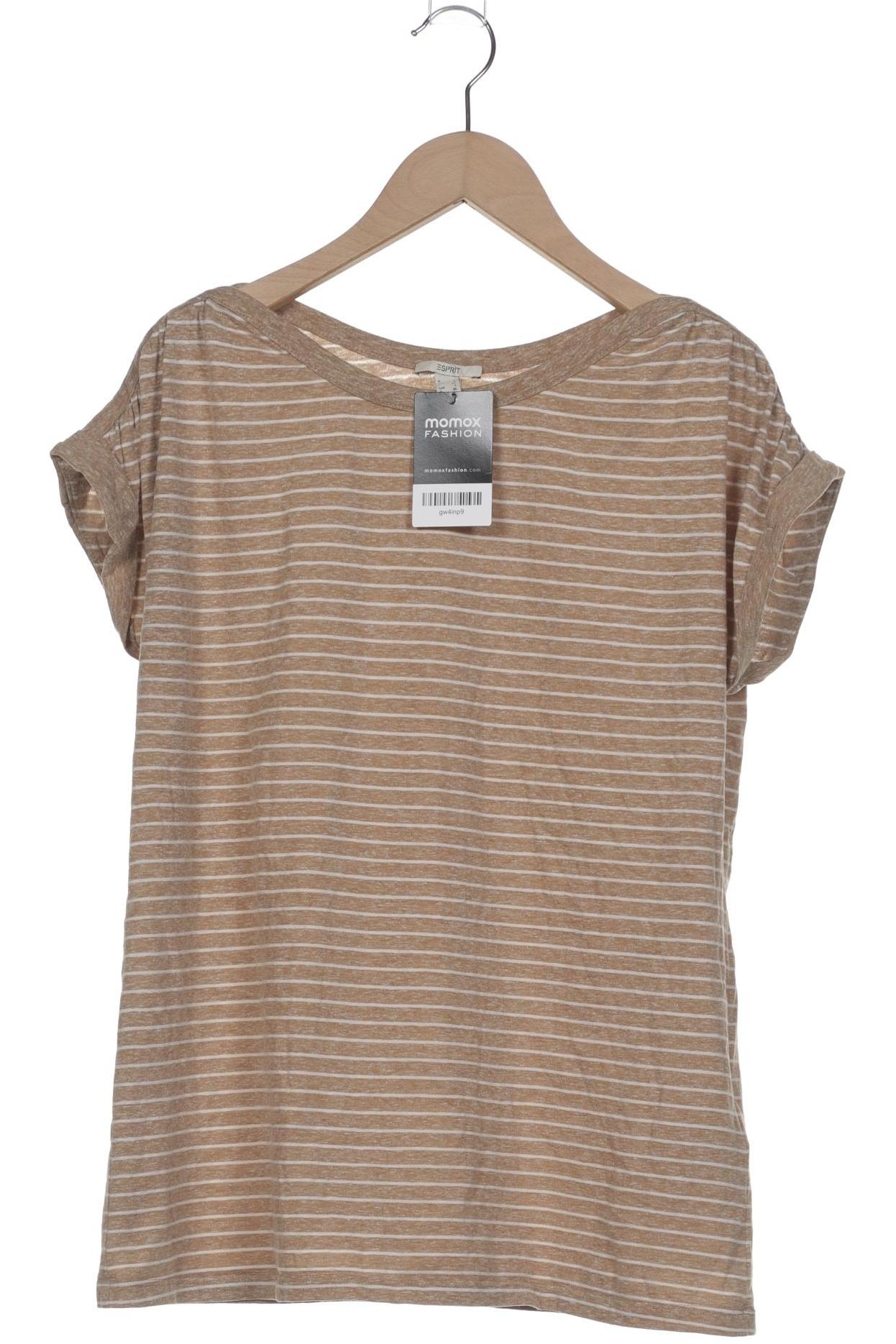 

Esprit Damen T-Shirt, braun, Gr. 42