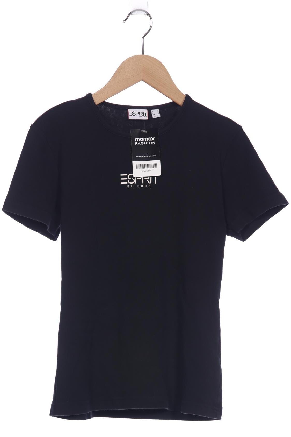 

Esprit Damen T-Shirt, schwarz, Gr. 38