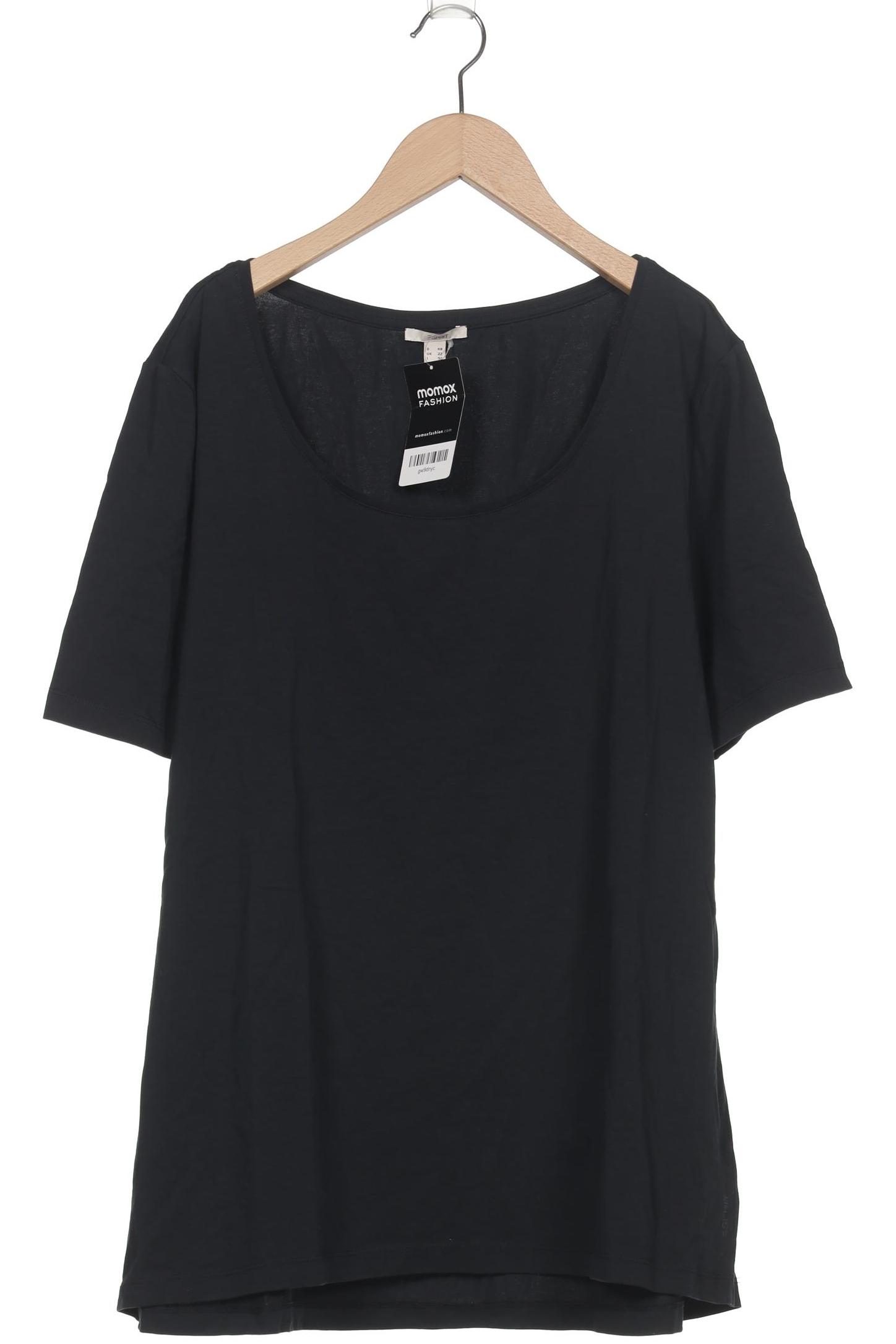 

Esprit Damen T-Shirt, schwarz, Gr. 48