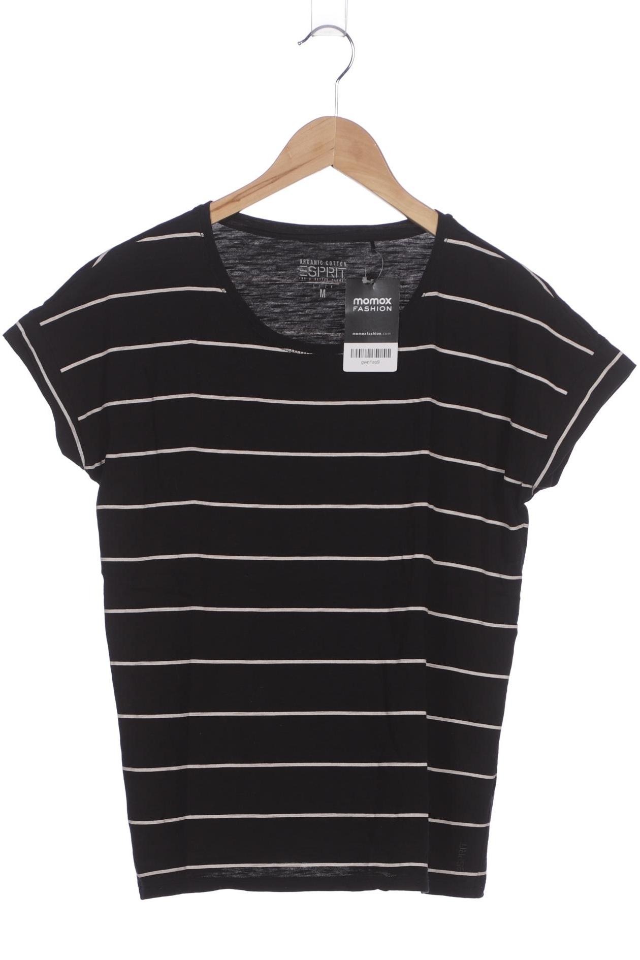 

Esprit Damen T-Shirt, schwarz, Gr. 38