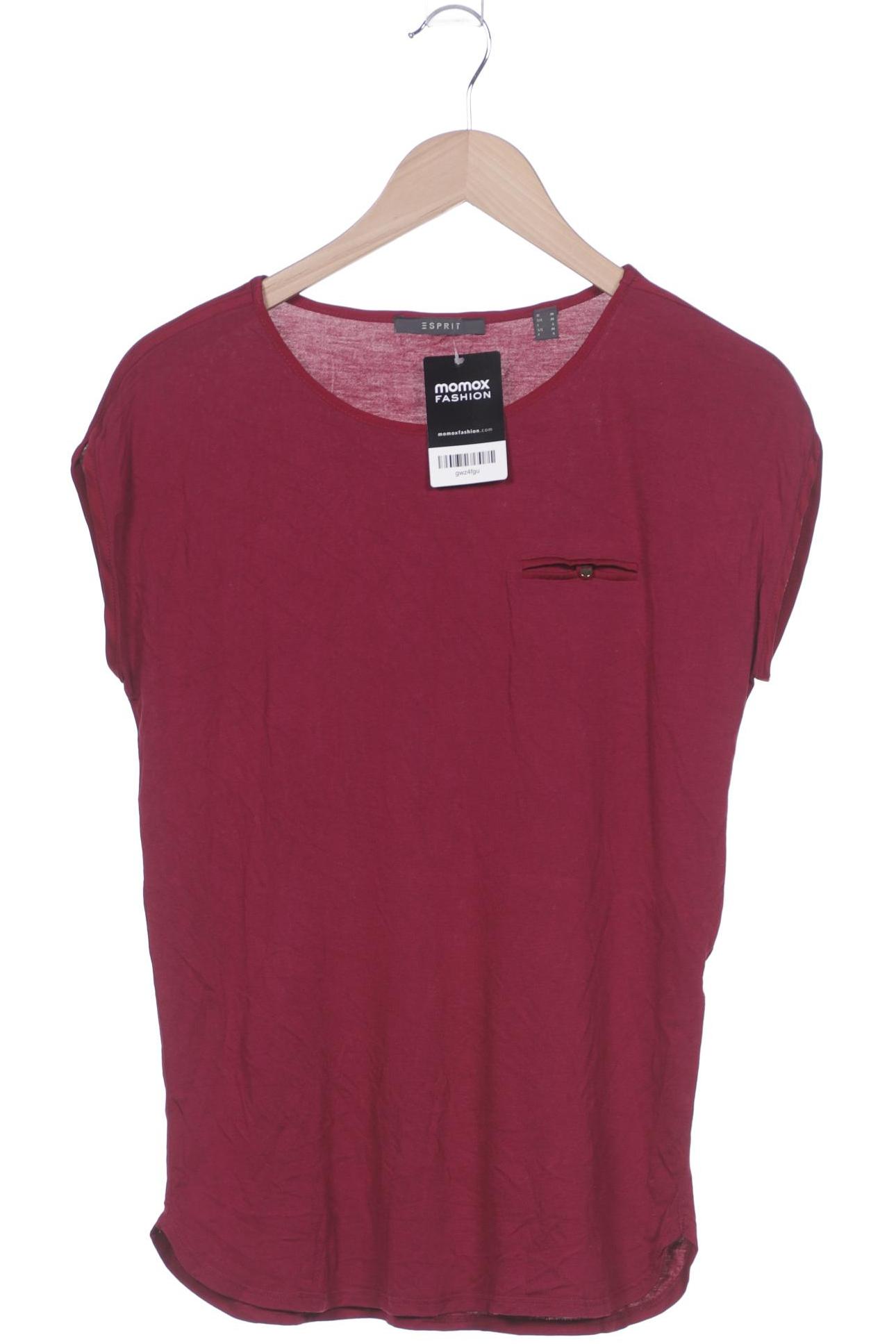 

Esprit Damen T-Shirt, pink, Gr. 38