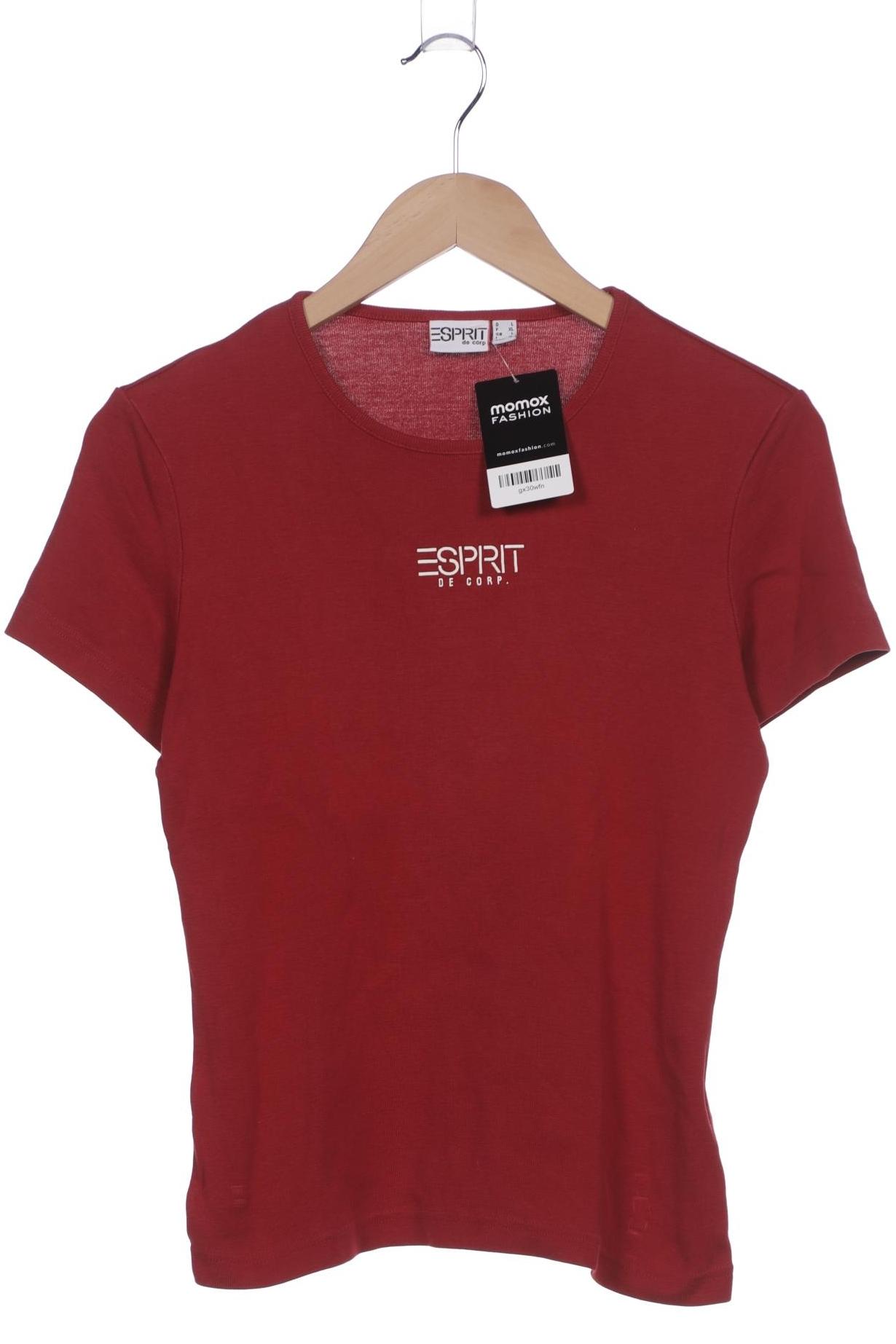 

Esprit Damen T-Shirt, rot, Gr. 42