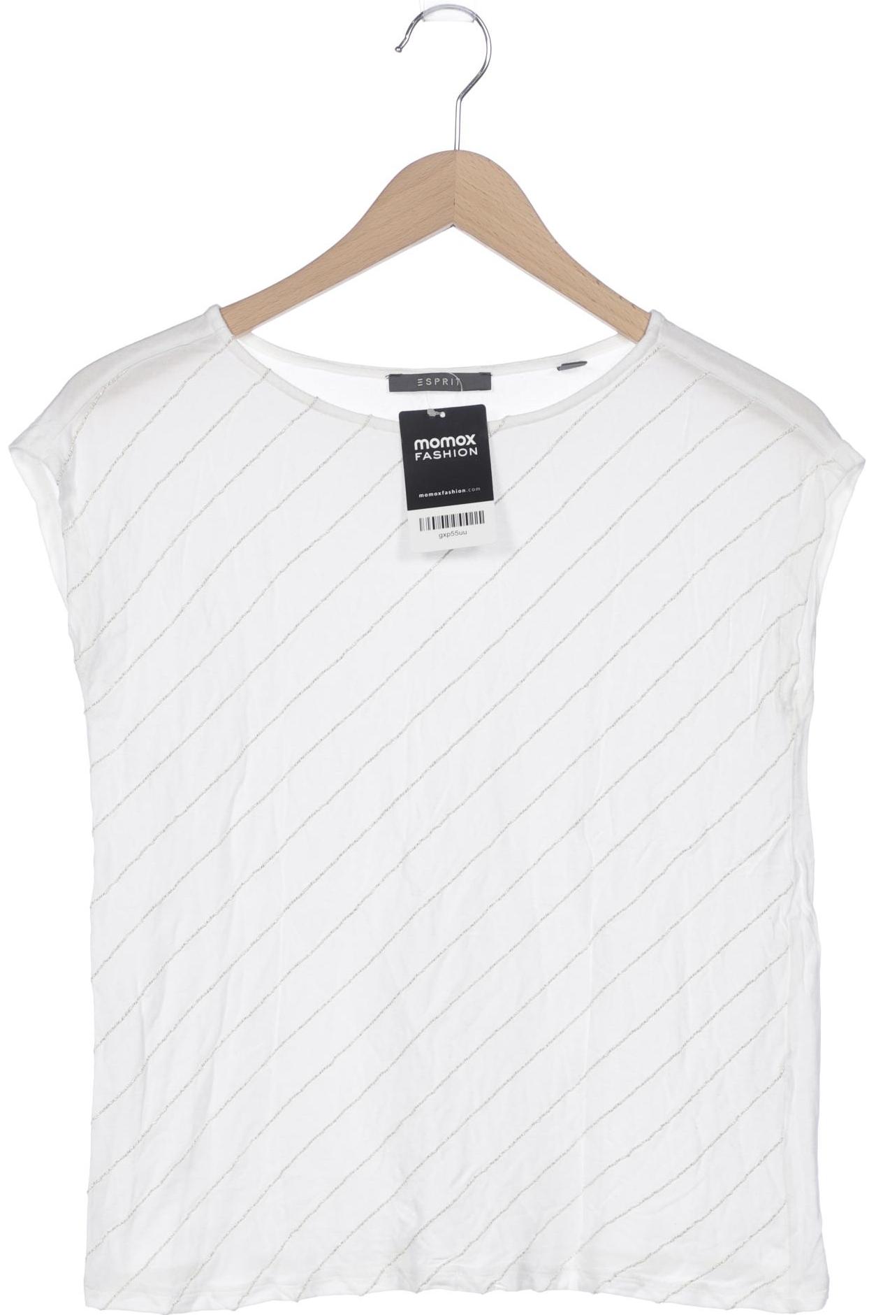 

Esprit Damen T-Shirt, weiß, Gr. 34