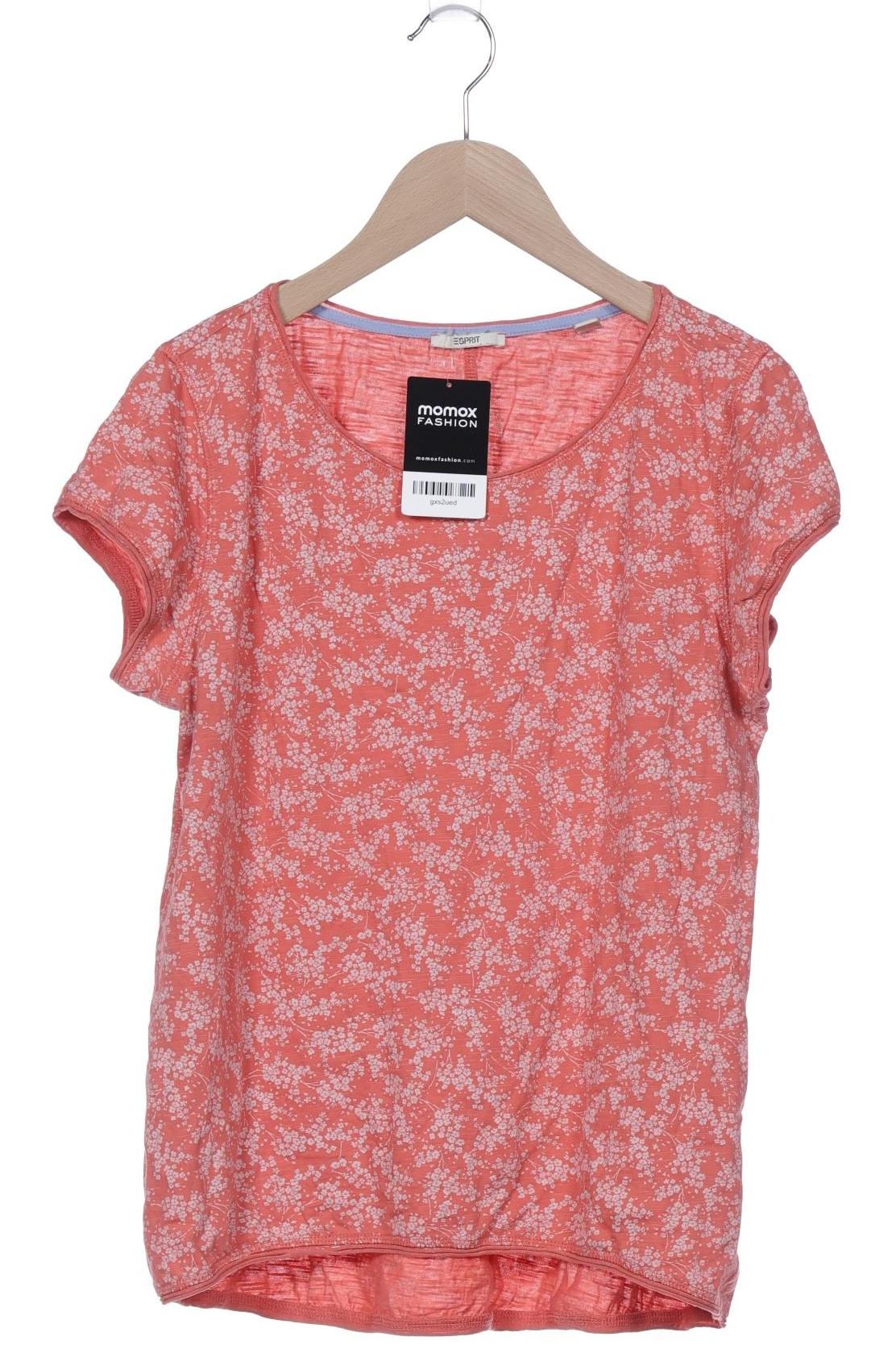 

Esprit Damen T-Shirt, orange, Gr. 38