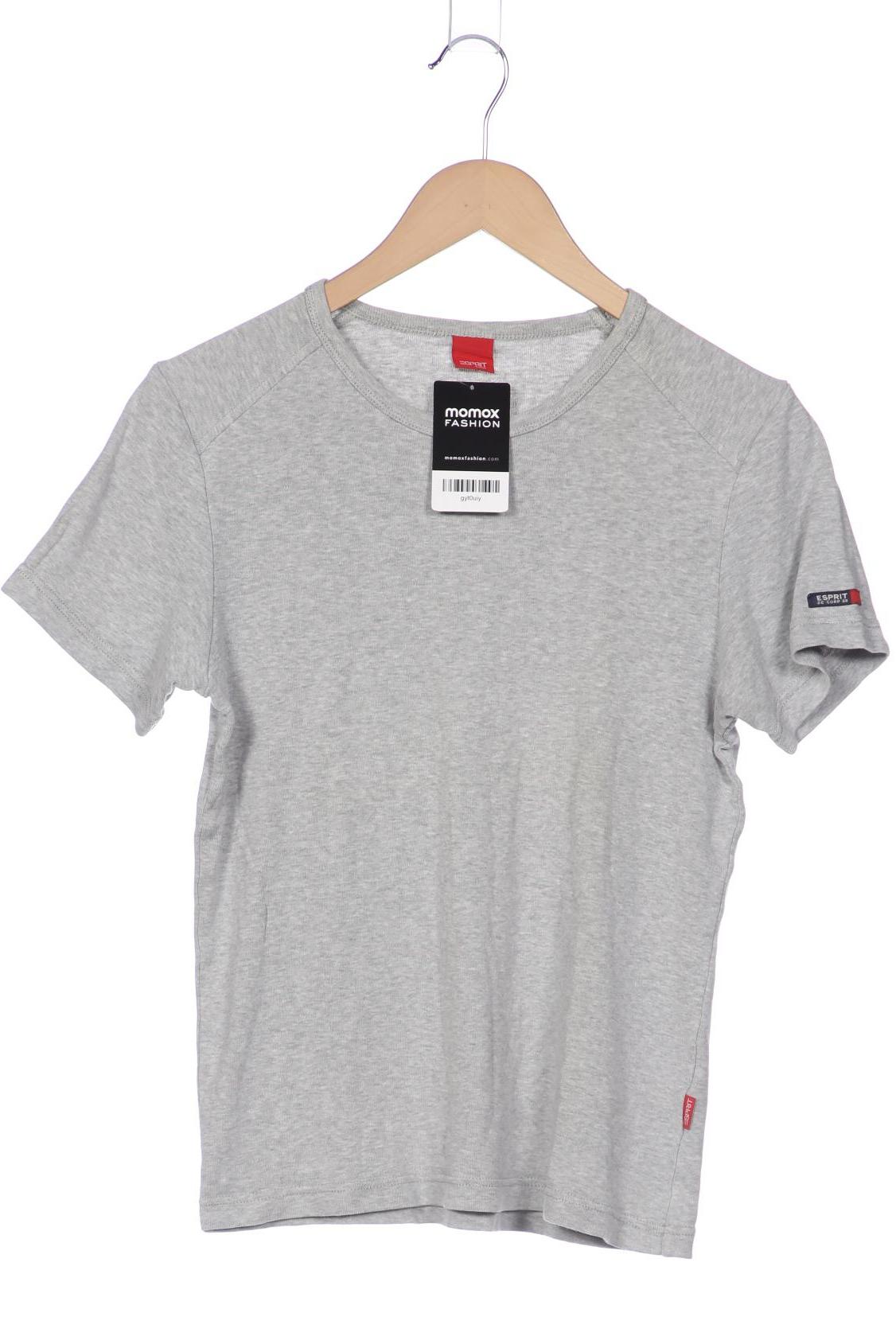 

Esprit Damen T-Shirt, grau, Gr. 38