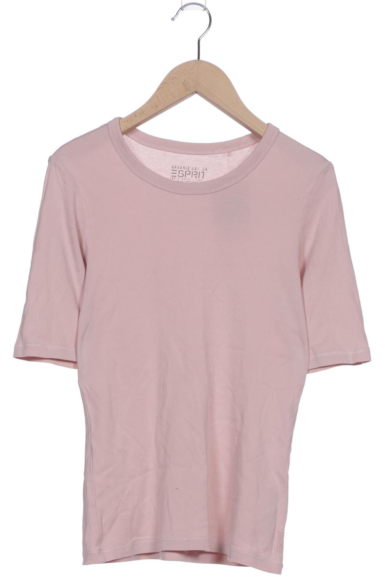 

Esprit Damen T-Shirt, pink, Gr. 34