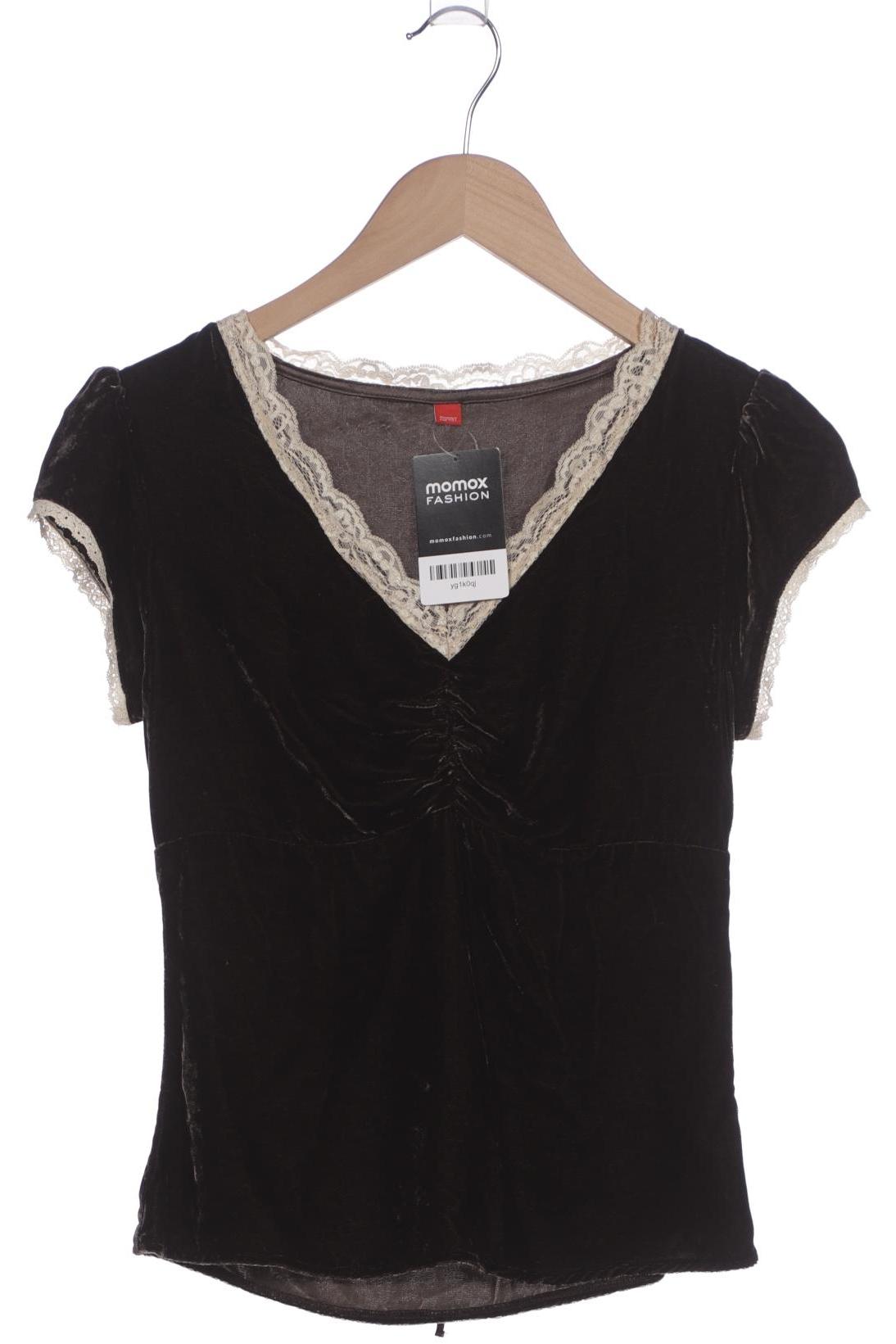 

Esprit Damen T-Shirt, braun, Gr. 34