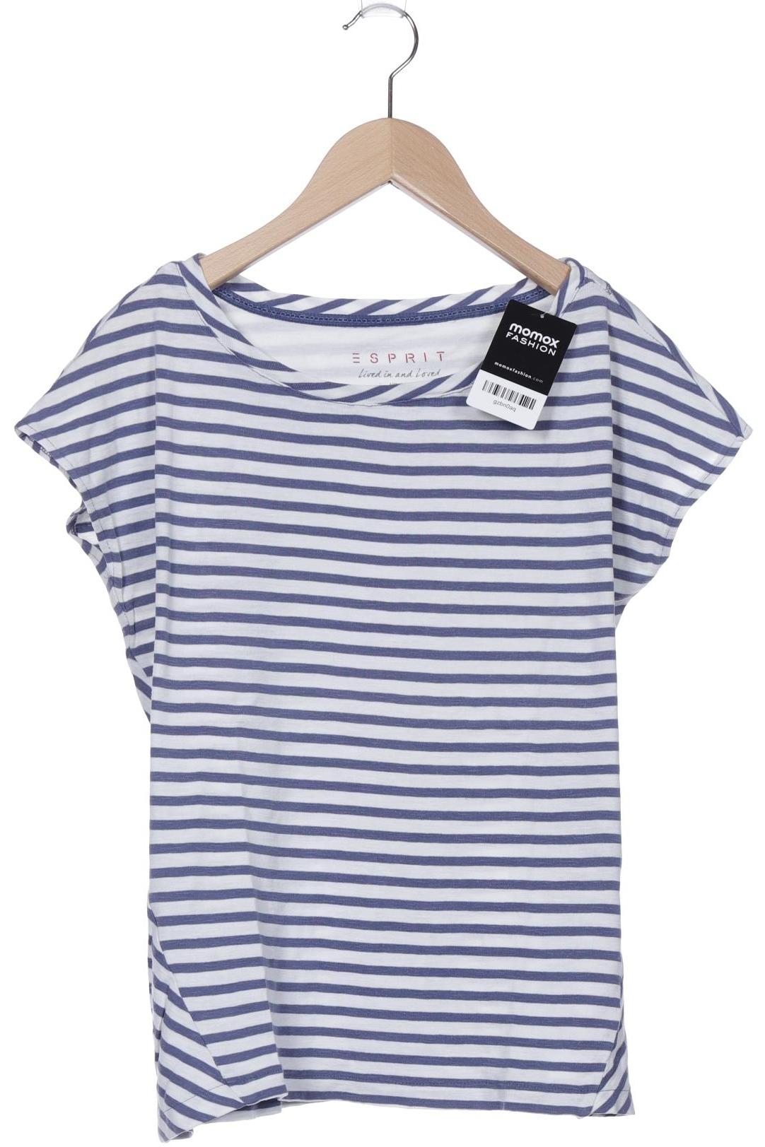 

Esprit Damen T-Shirt, blau, Gr. 34
