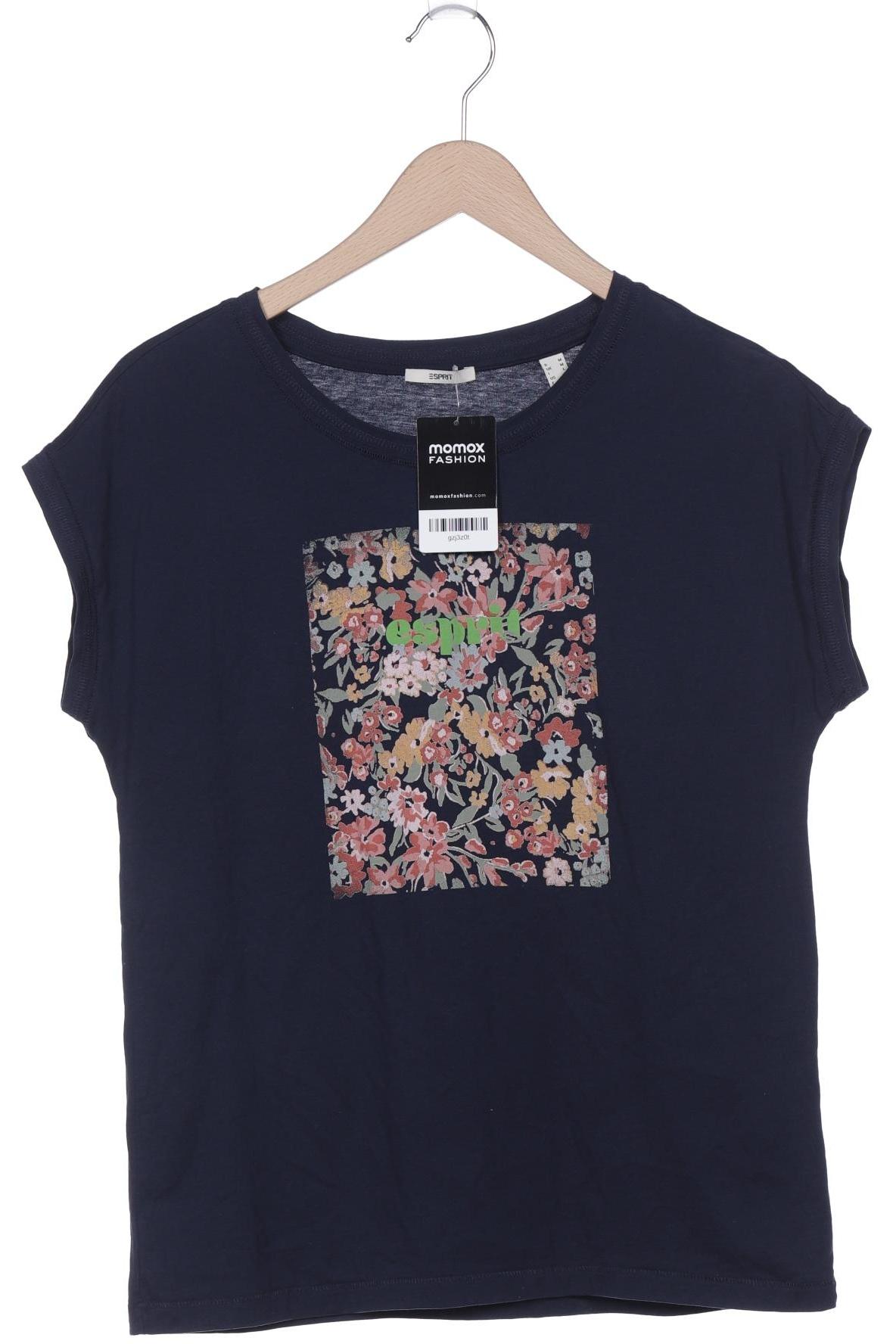 

Esprit Damen T-Shirt, marineblau, Gr. 38