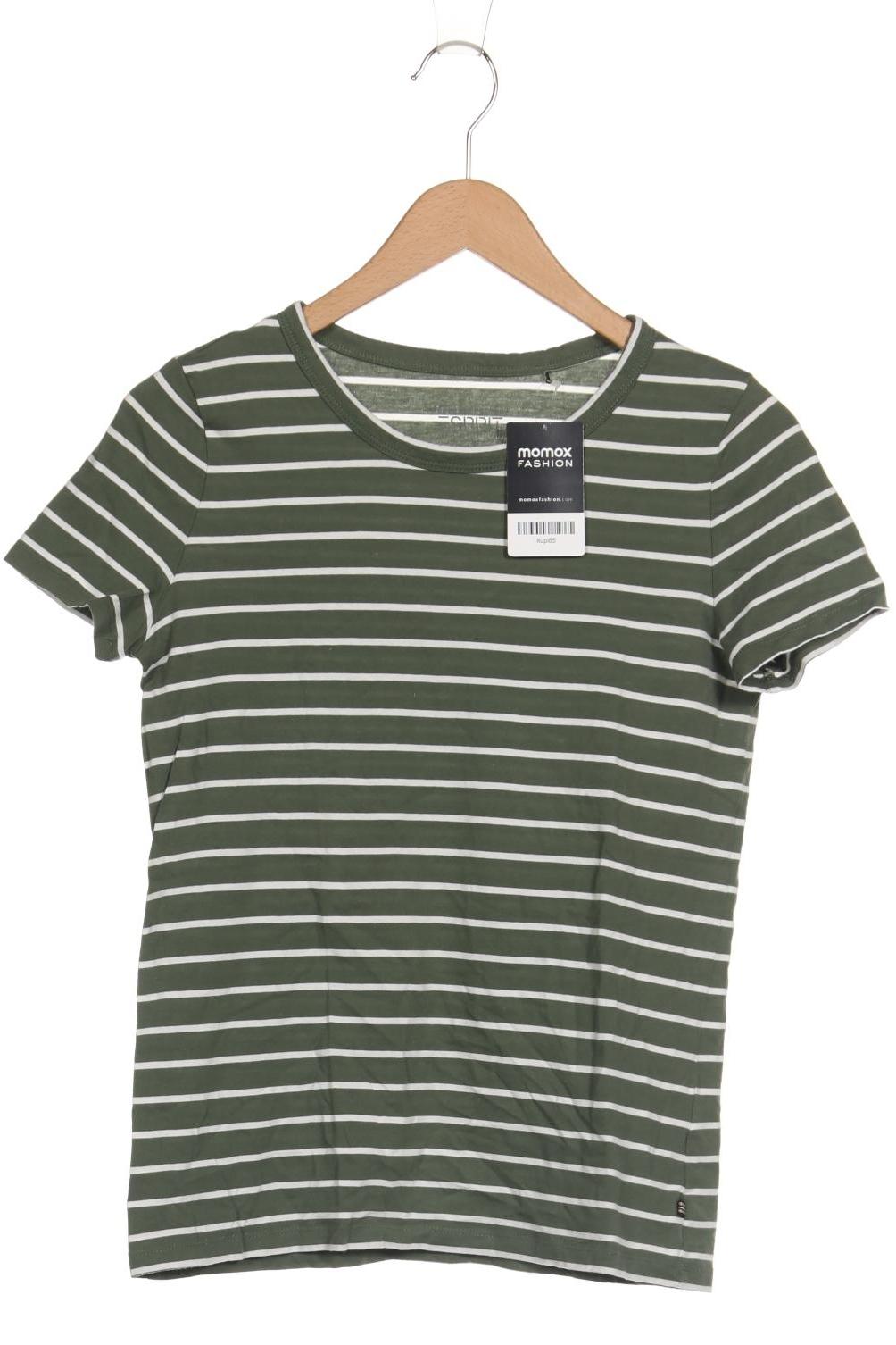 

Esprit Damen T-Shirt, grün, Gr. 36