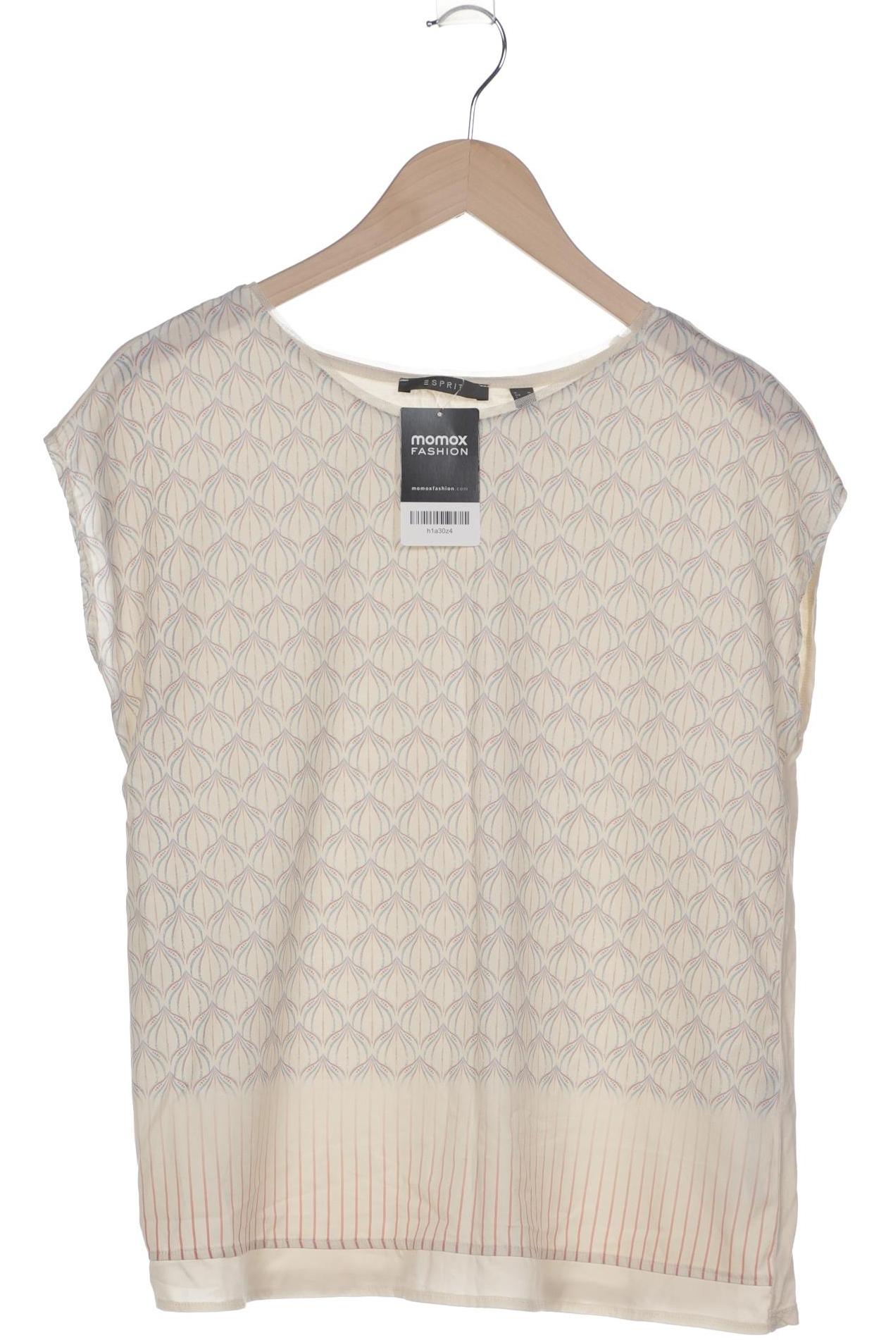 

Esprit Damen T-Shirt, cremeweiß, Gr. 38