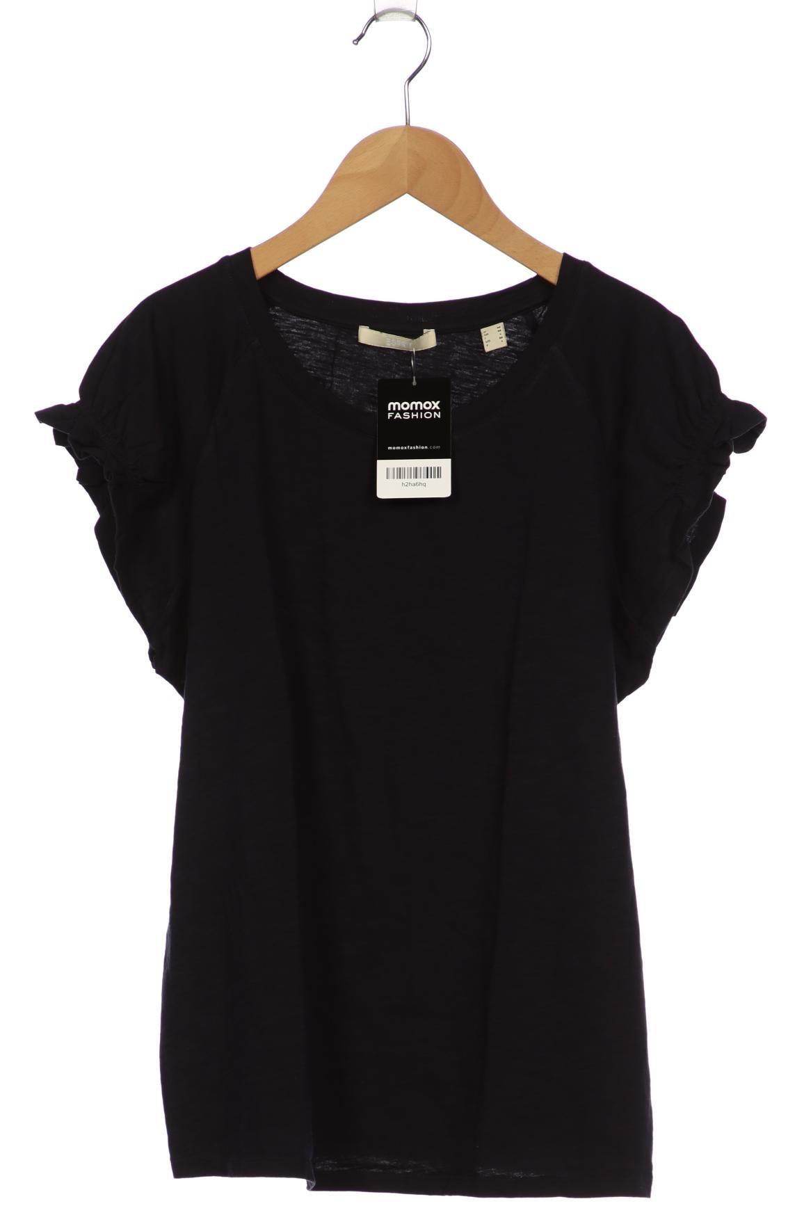 

Esprit Damen T-Shirt, marineblau, Gr. 38