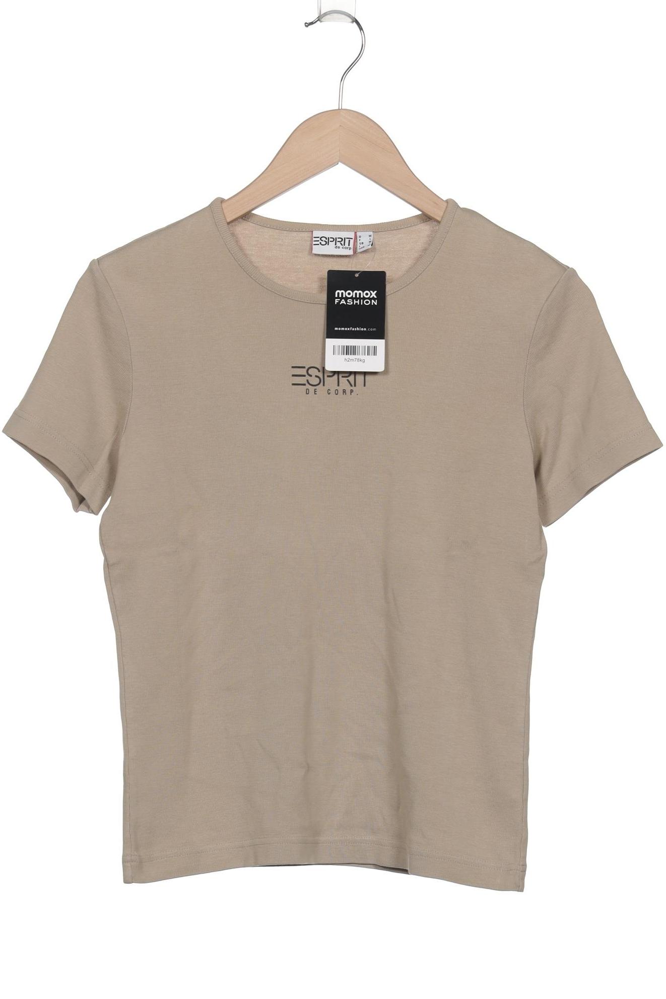 

Esprit Damen T-Shirt, beige, Gr. 38