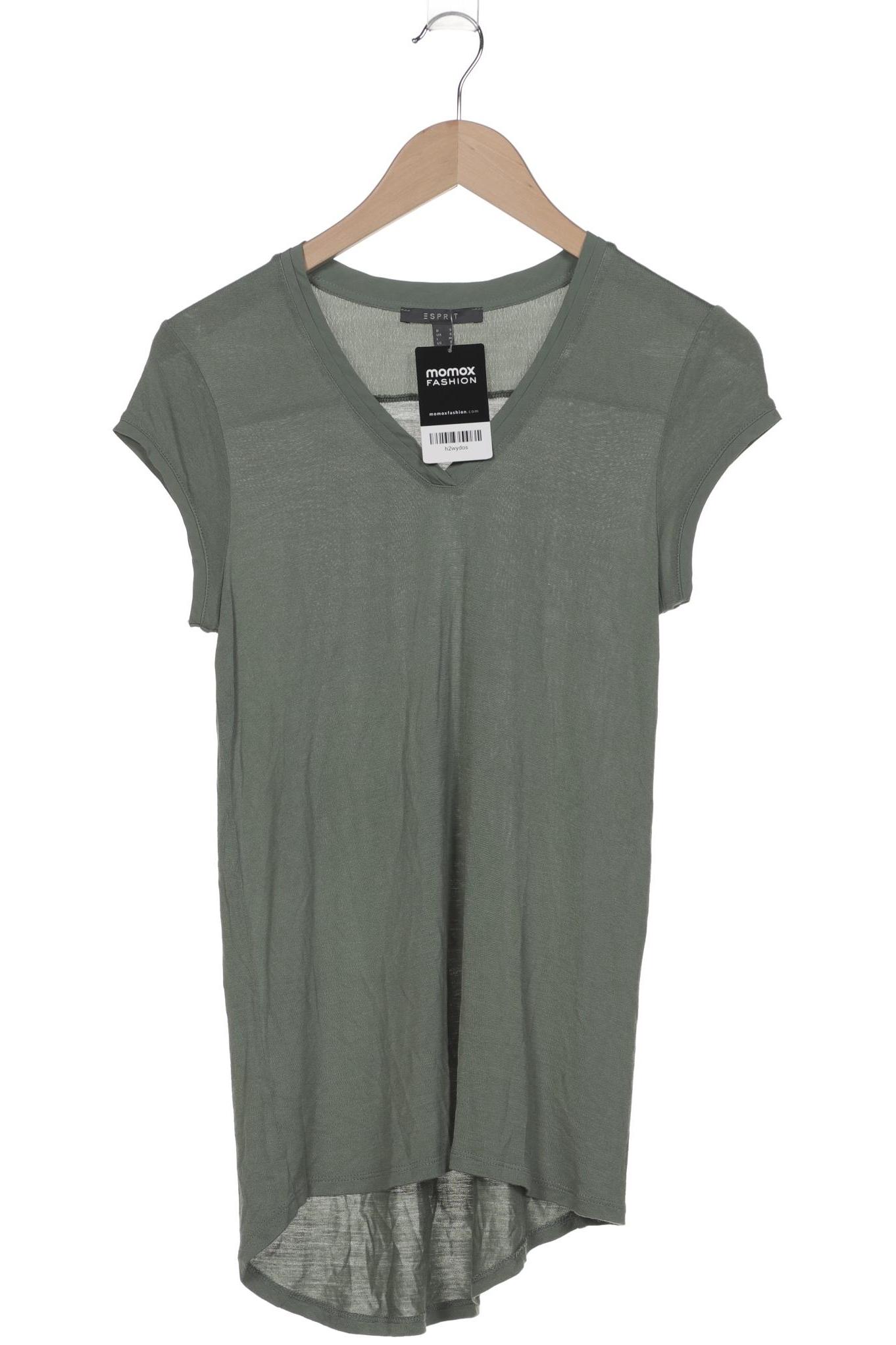 

Esprit Damen T-Shirt, grün, Gr. 36