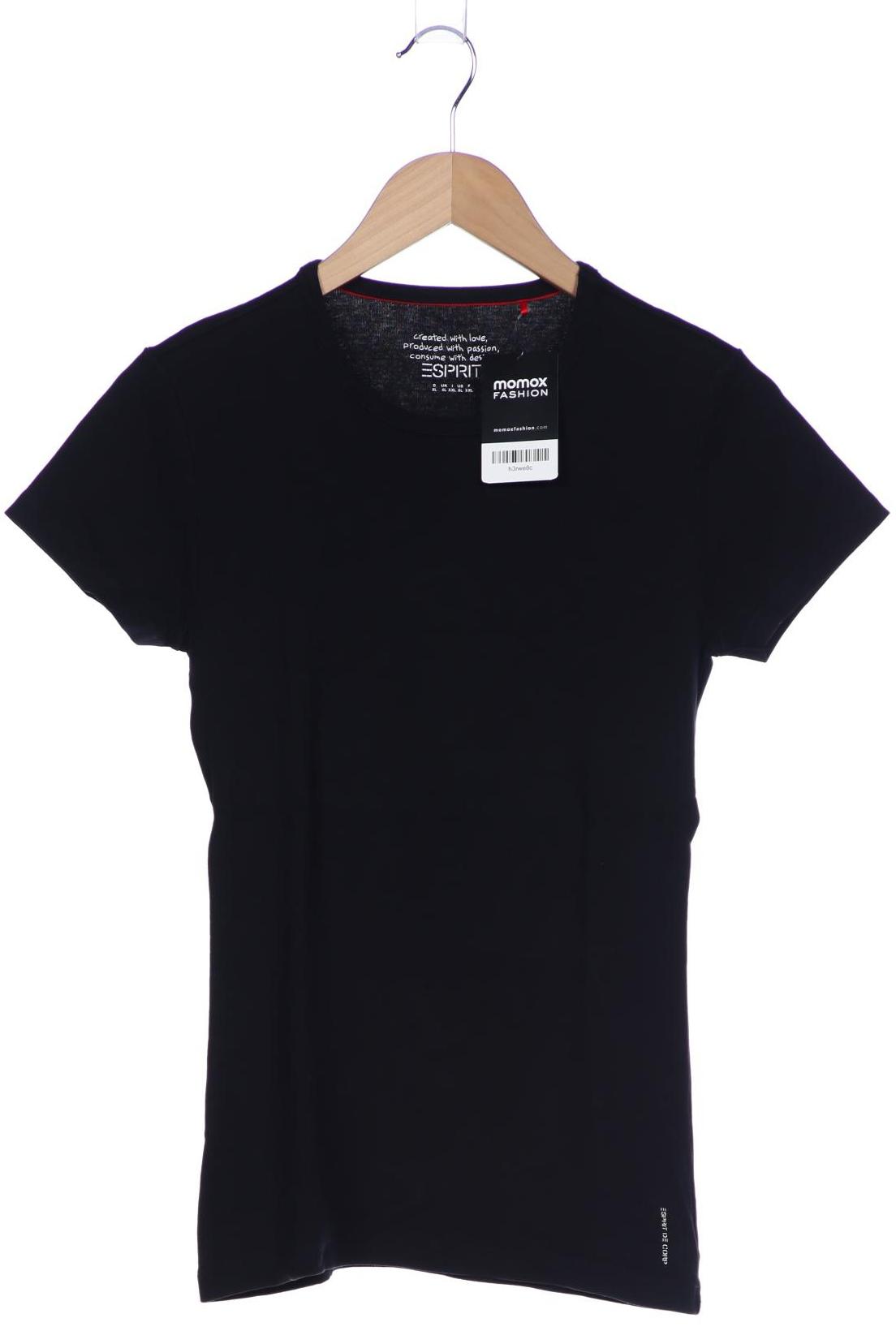 

Esprit Damen T-Shirt, schwarz, Gr. 44