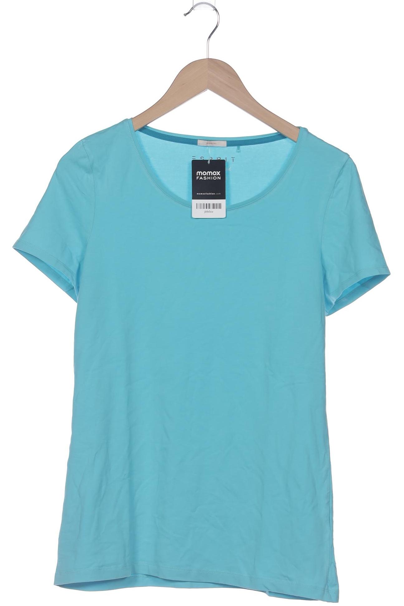 

Esprit Damen T-Shirt, blau, Gr. 46