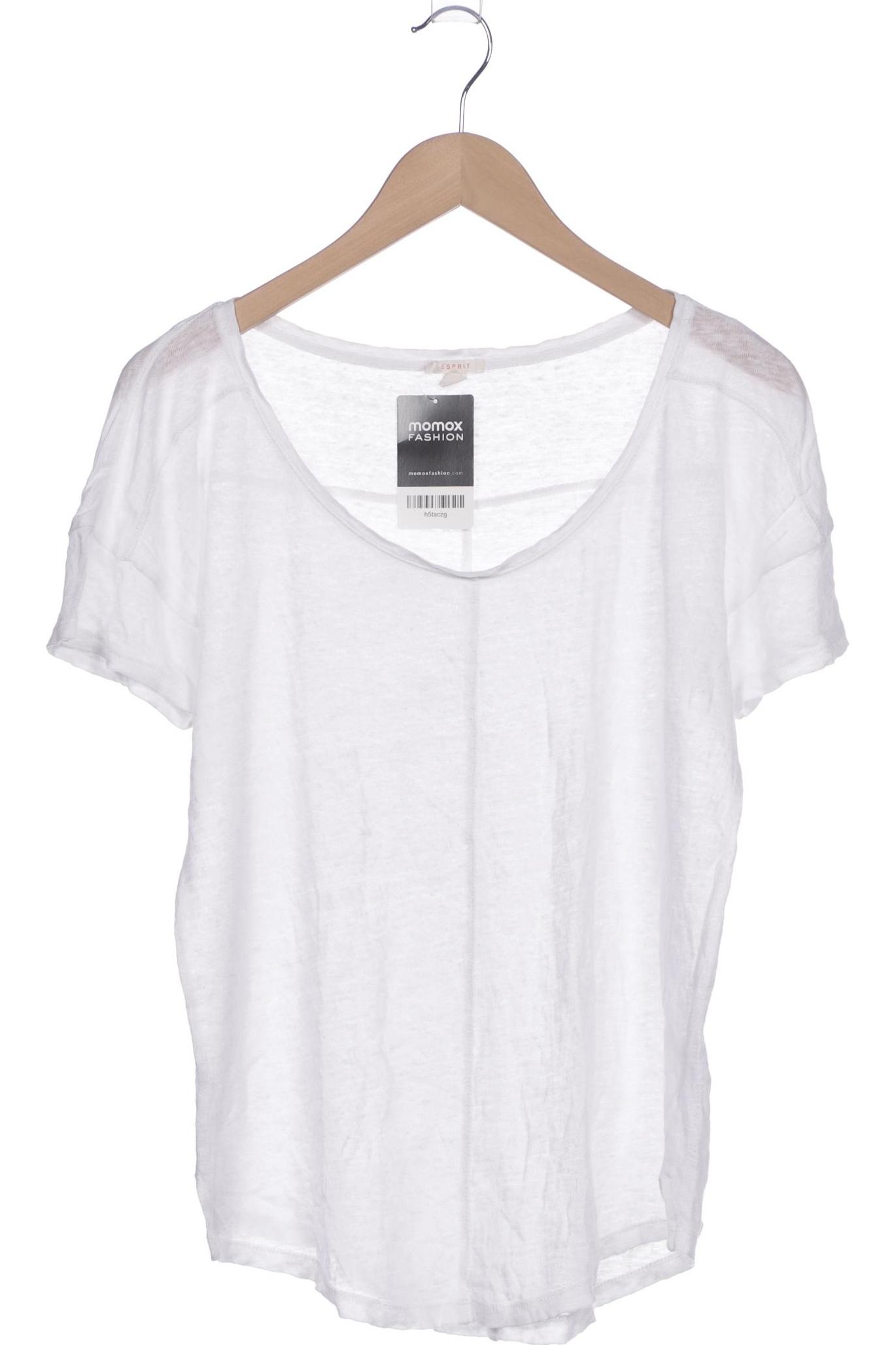 

Esprit Damen T-Shirt, weiß, Gr. 38