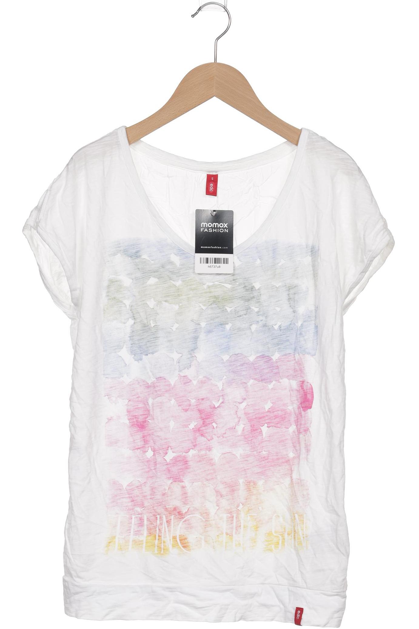 

Esprit Damen T-Shirt, weiß, Gr. 36