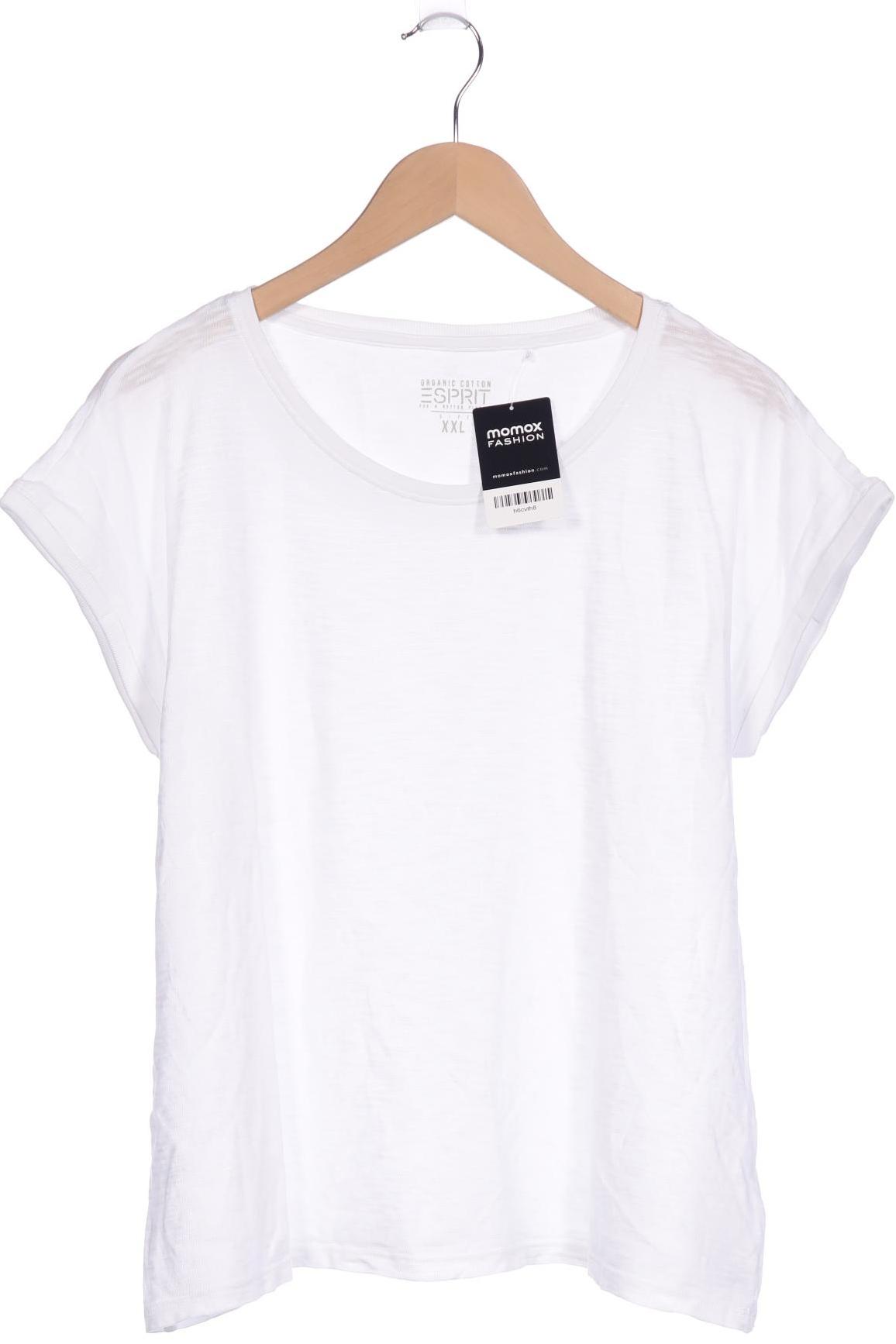 

Esprit Damen T-Shirt, weiß, Gr. 46