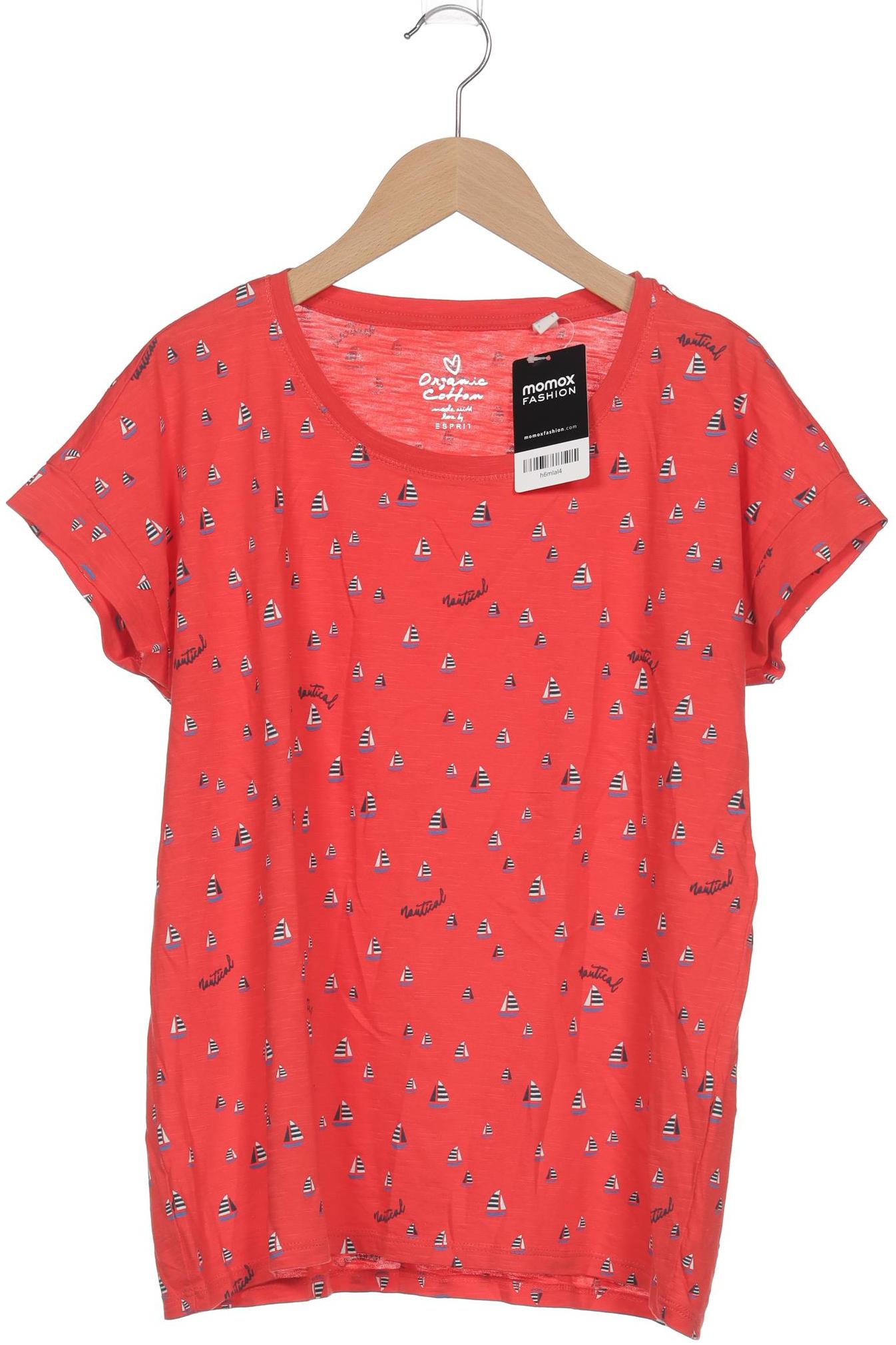 

Esprit Damen T-Shirt, rot, Gr. 38