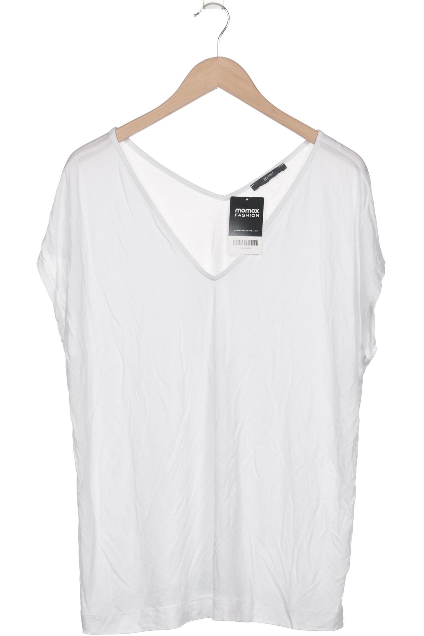 

Esprit Damen T-Shirt, weiß, Gr. 46